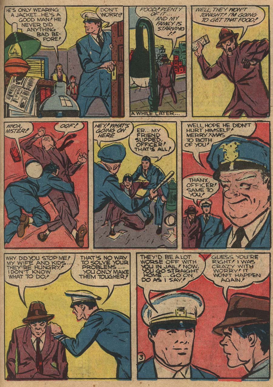 Read online Pep Comics comic -  Issue #12 - 43