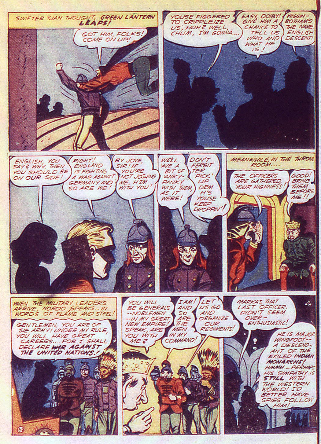 Green Lantern (1941) Issue #6 #6 - English 58