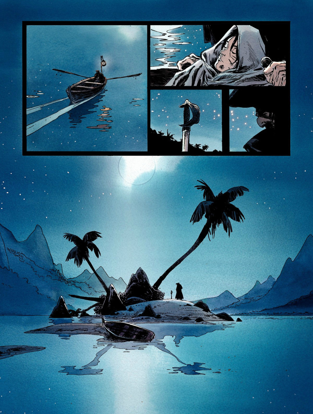 Read online Long John Silver comic -  Issue #3 - 21