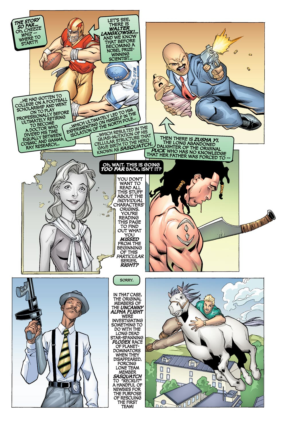 Read online Alpha Flight (2004) comic -  Issue #4 - 3
