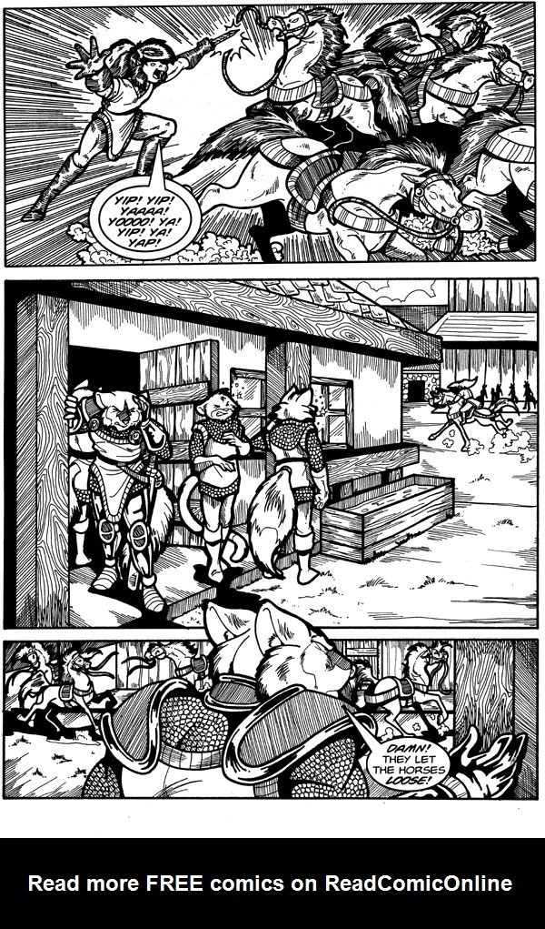 Read online Tall Tails: Thieves' Quest comic -  Issue #1 - 29