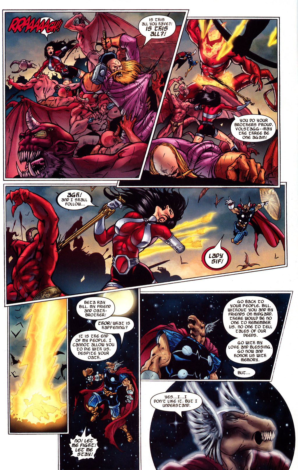 Read online Stormbreaker: The Saga of Beta Ray Bill comic -  Issue #1 - 6