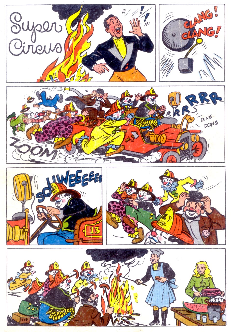 Read online Four Color Comics comic -  Issue #542 - 36