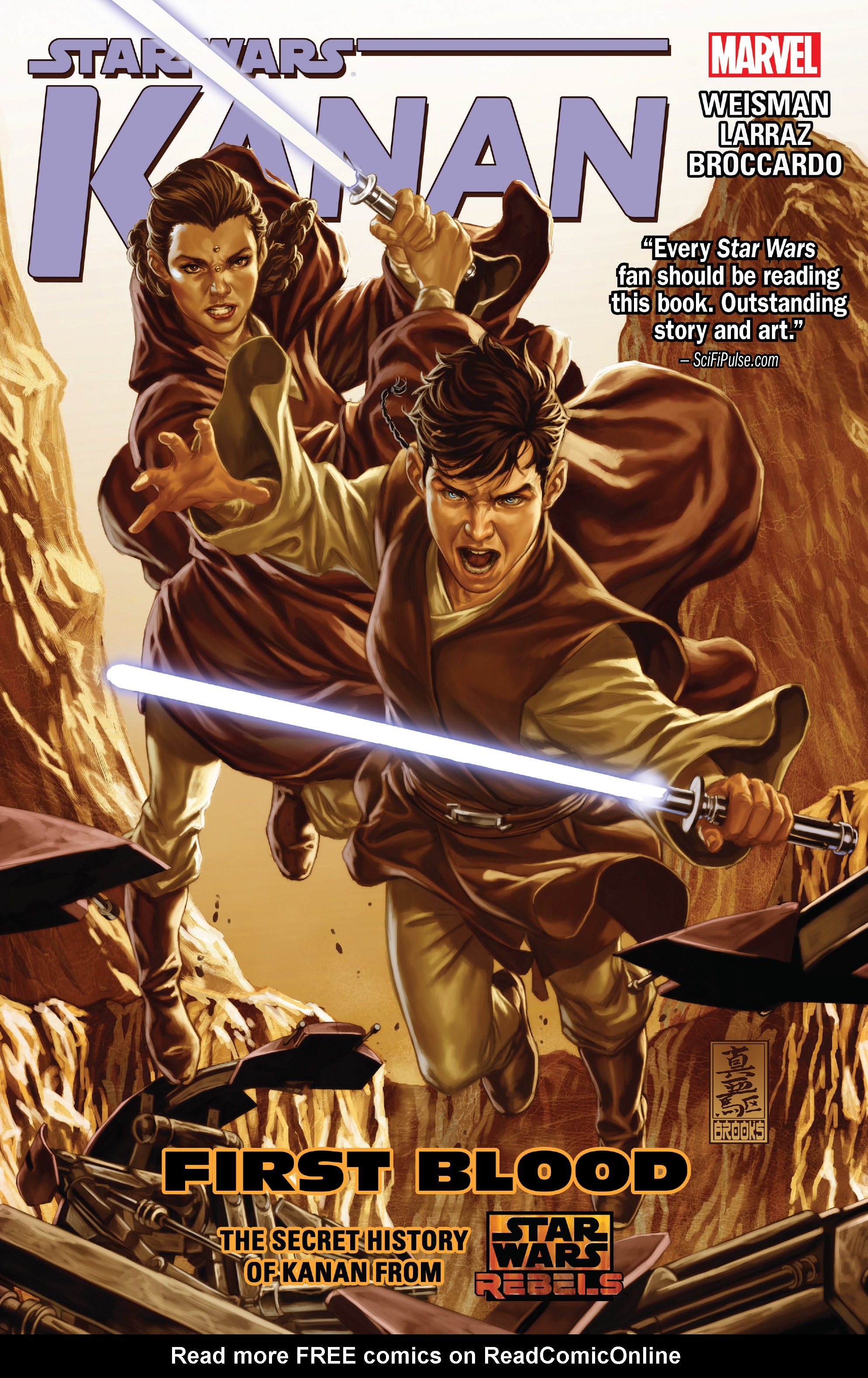 Read online Star Wars: Kanan: First Blood comic -  Issue # Full - 1