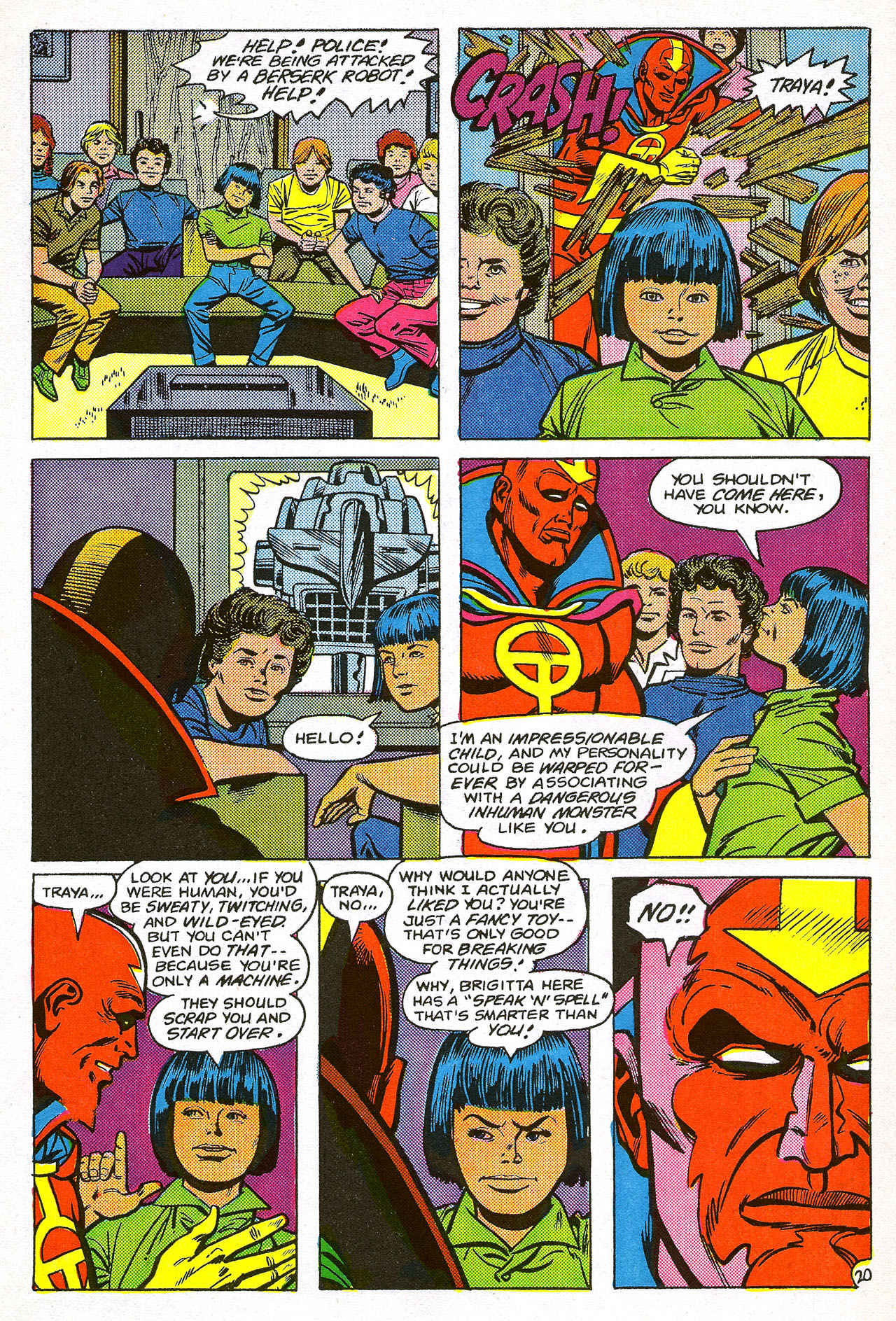 Read online Red Tornado (1985) comic -  Issue #2 - 27