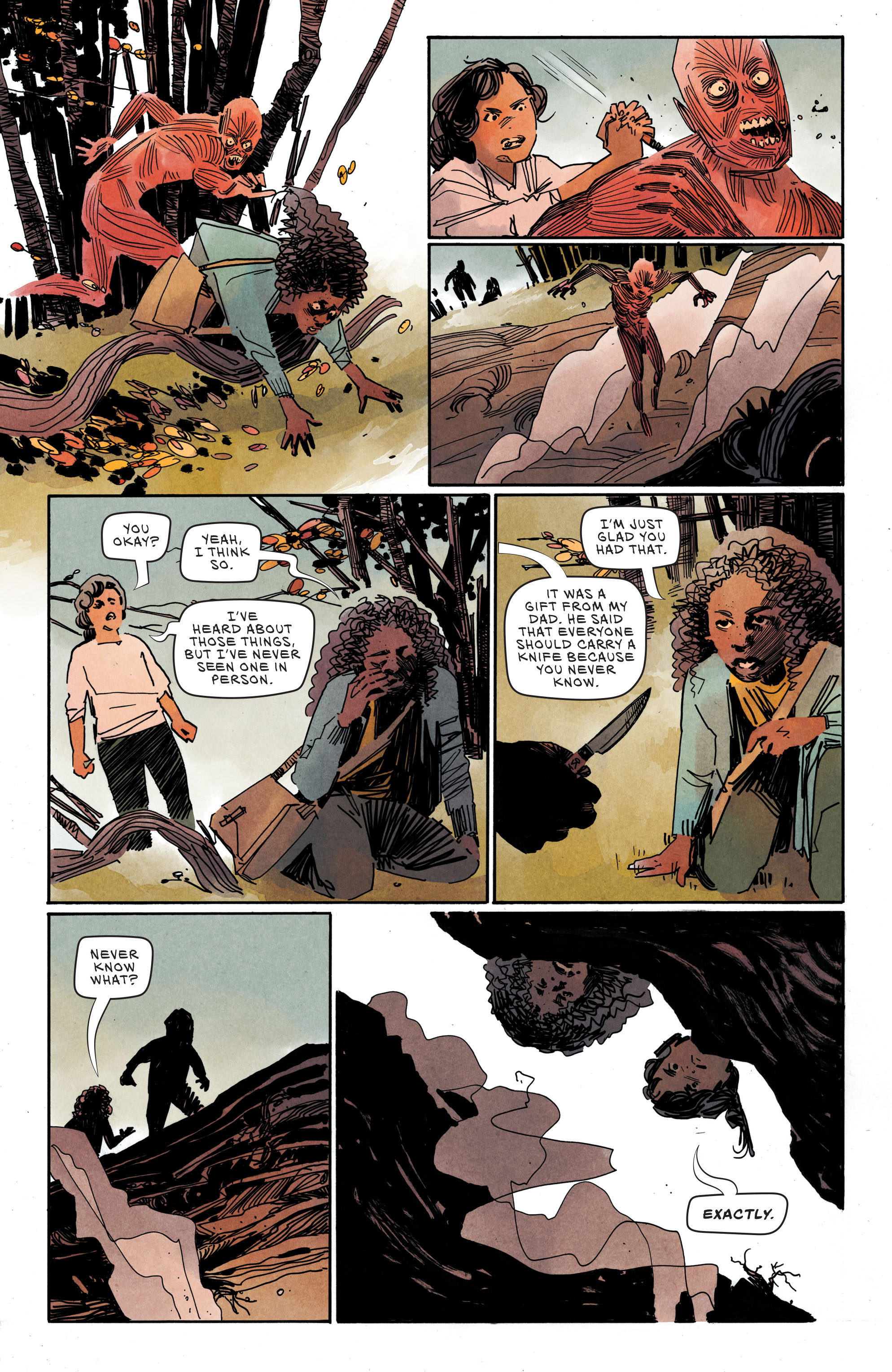 Read online The Low, Low Woods comic -  Issue #2 - 4