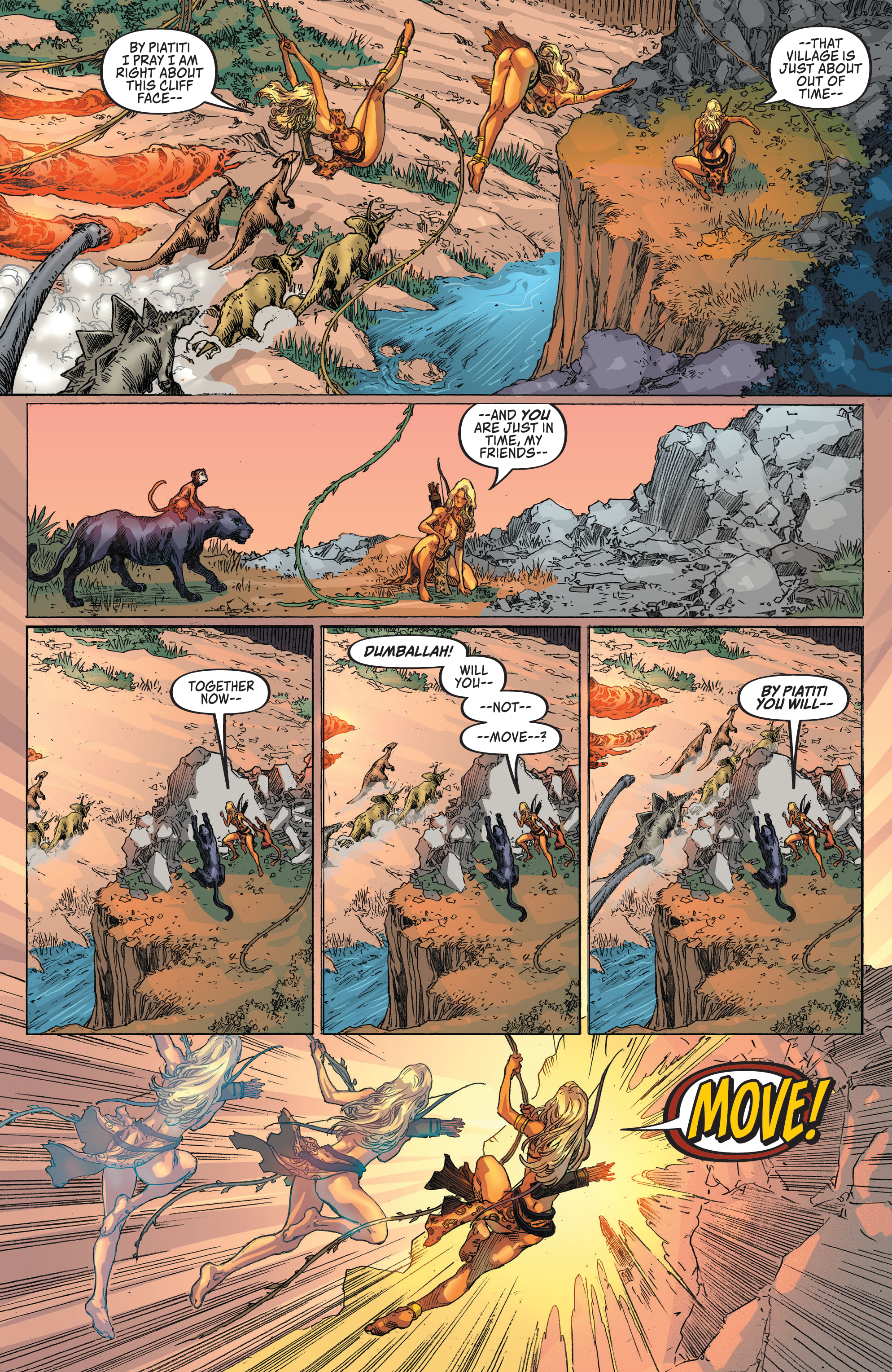 Read online Sheena: Queen of the Jungle (2021) comic -  Issue #8 - 11