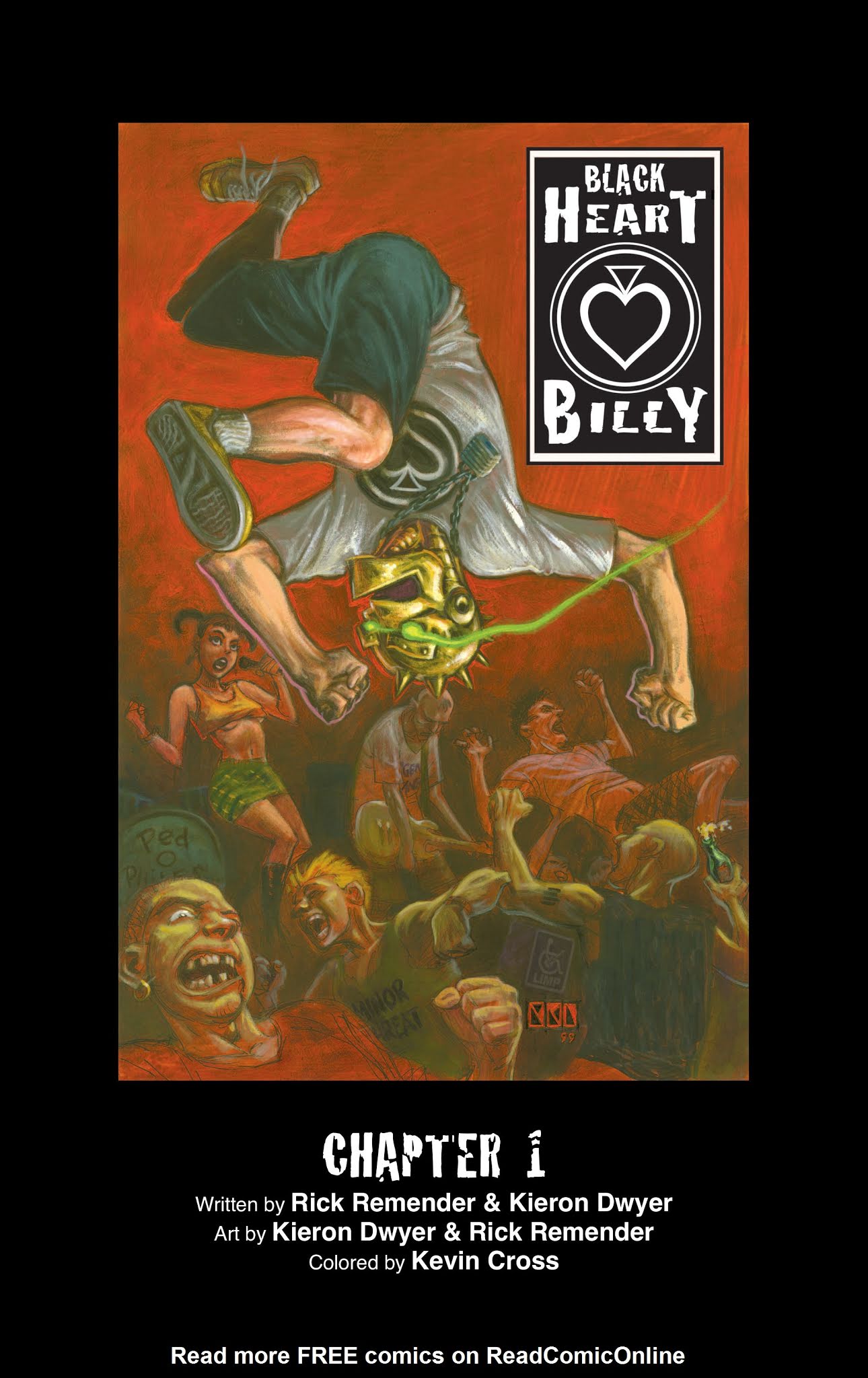 Read online Black Heart Billy comic -  Issue # TPB - 5