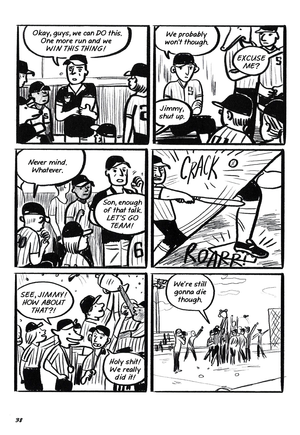 Read online SuperMutant Magic Academy comic -  Issue # TPB (Part 1) - 40