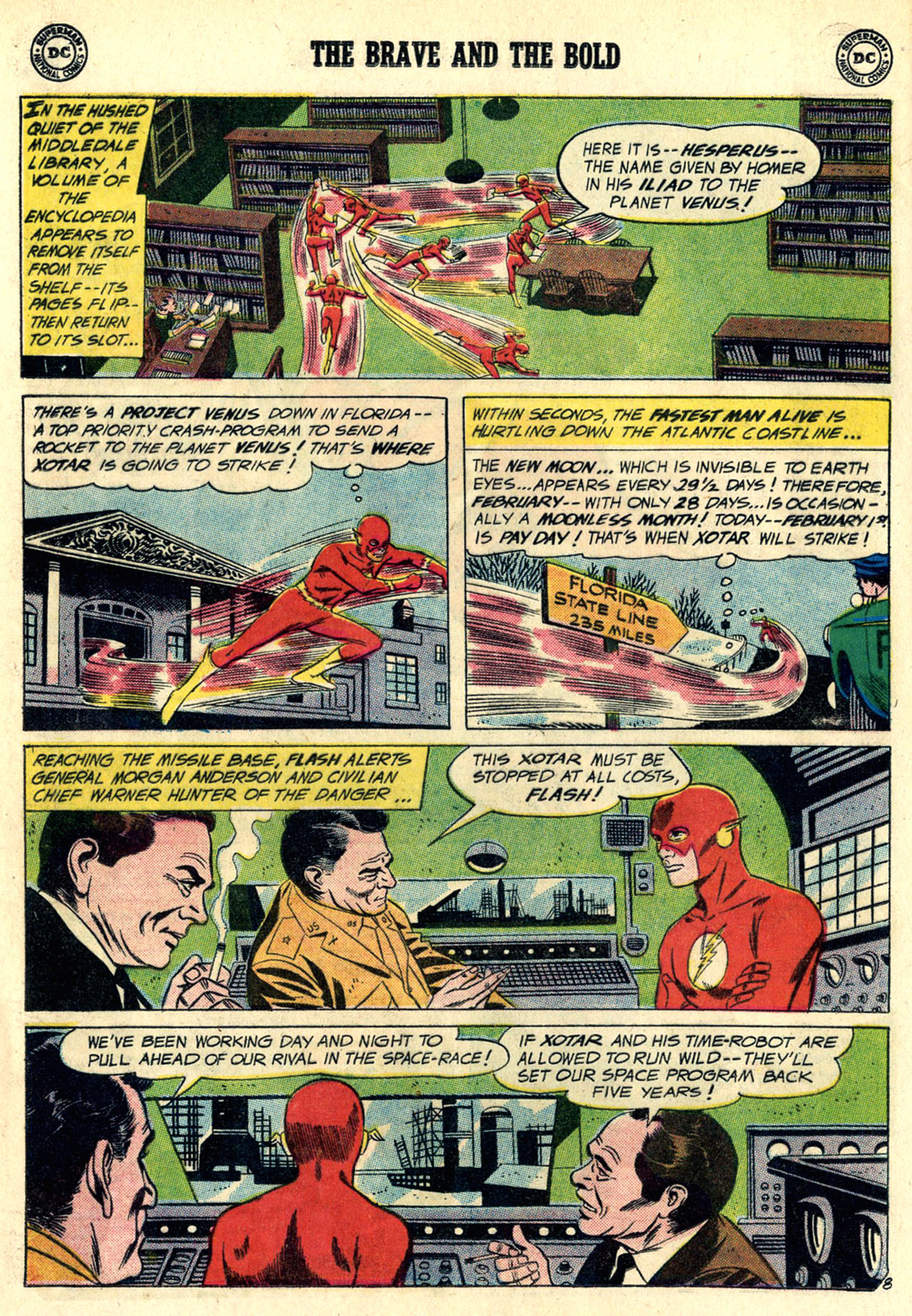 Read online The Brave and the Bold (1955) comic -  Issue #29 - 12