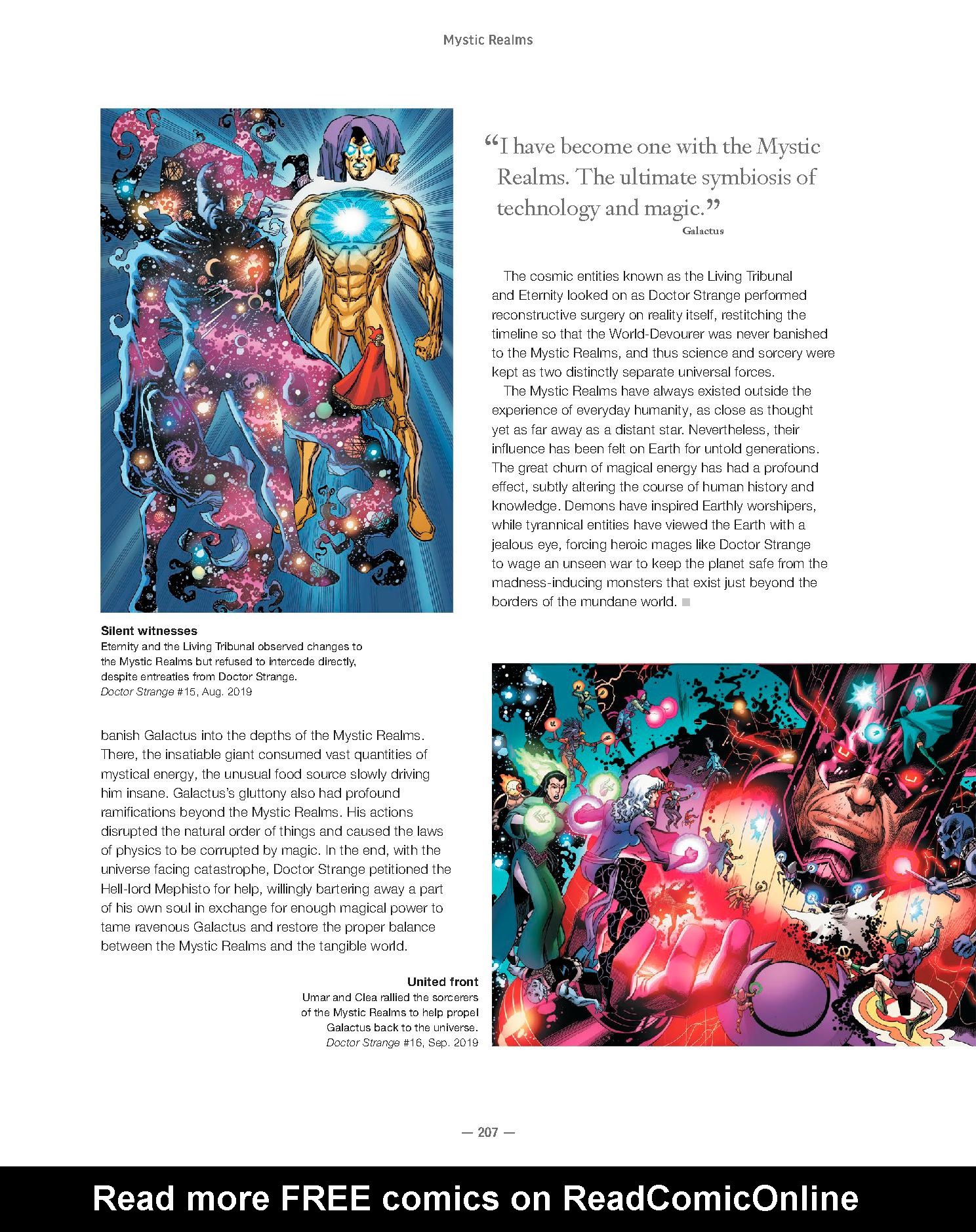 Read online Marvel Universe Map By Map: James Hill comic -  Issue # TPB (Part 3) - 8