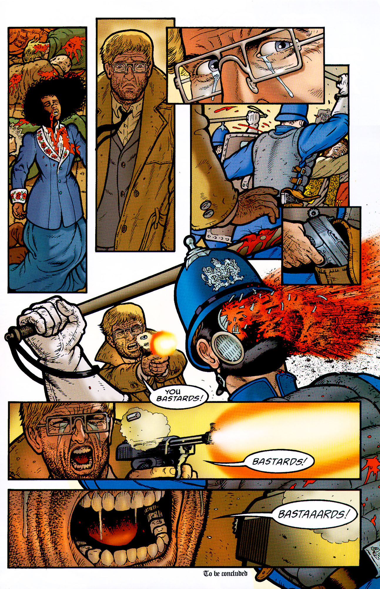 Read online Heart of Empire comic -  Issue #8 - 29