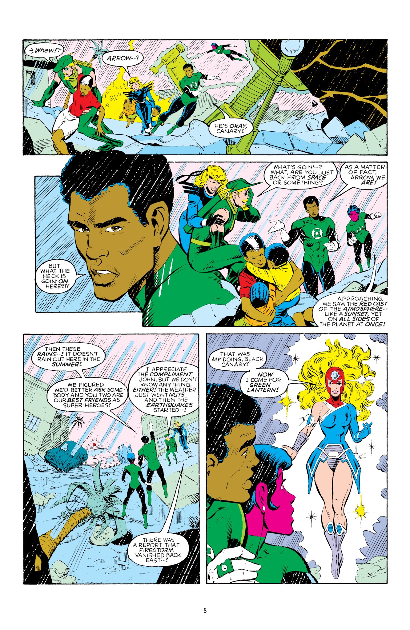 Read online Green Lantern: Sector 2814 comic -  Issue # TPB 3 - 8