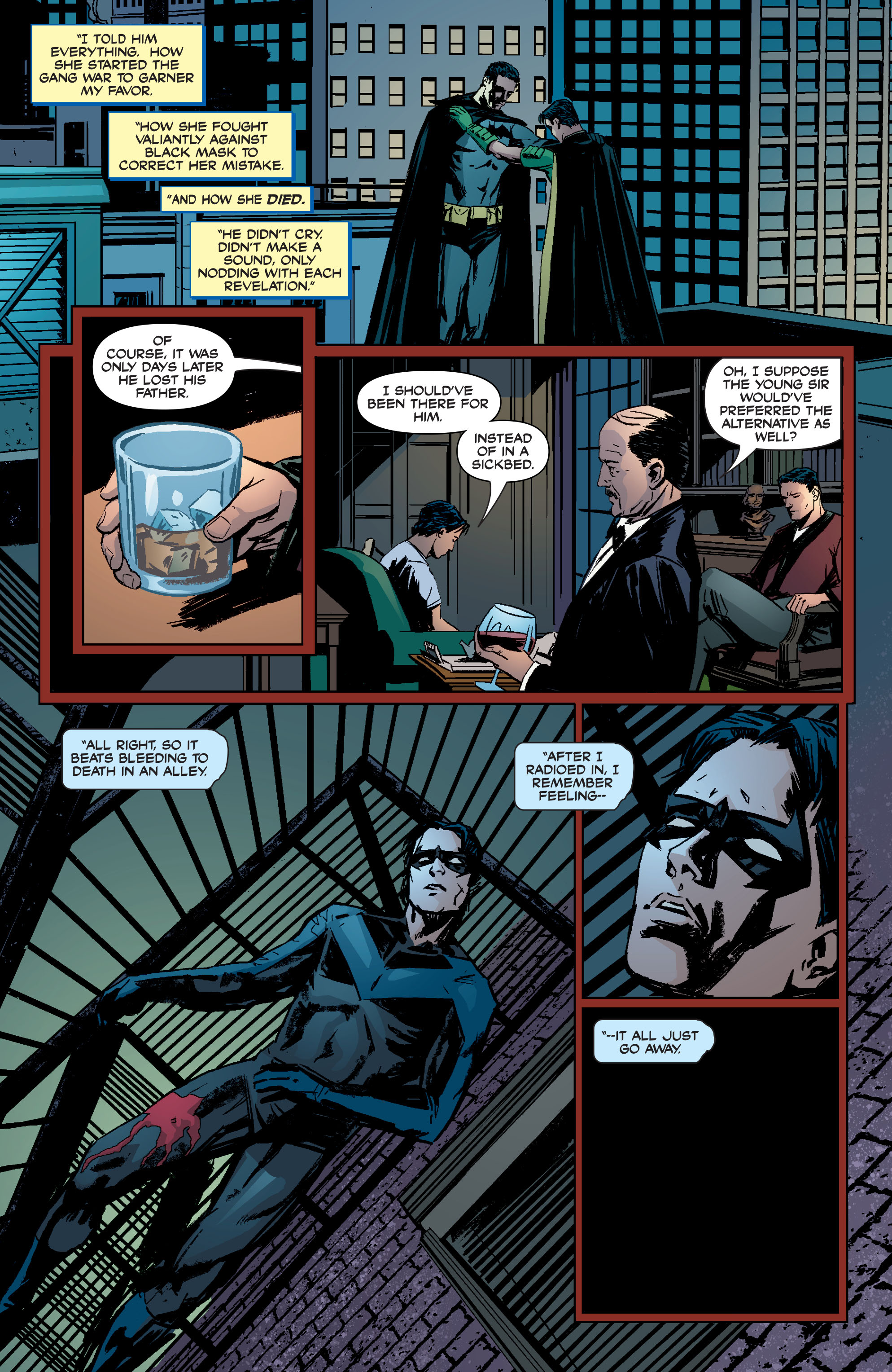 Read online Batman (1940) comic -  Issue #634 - 15