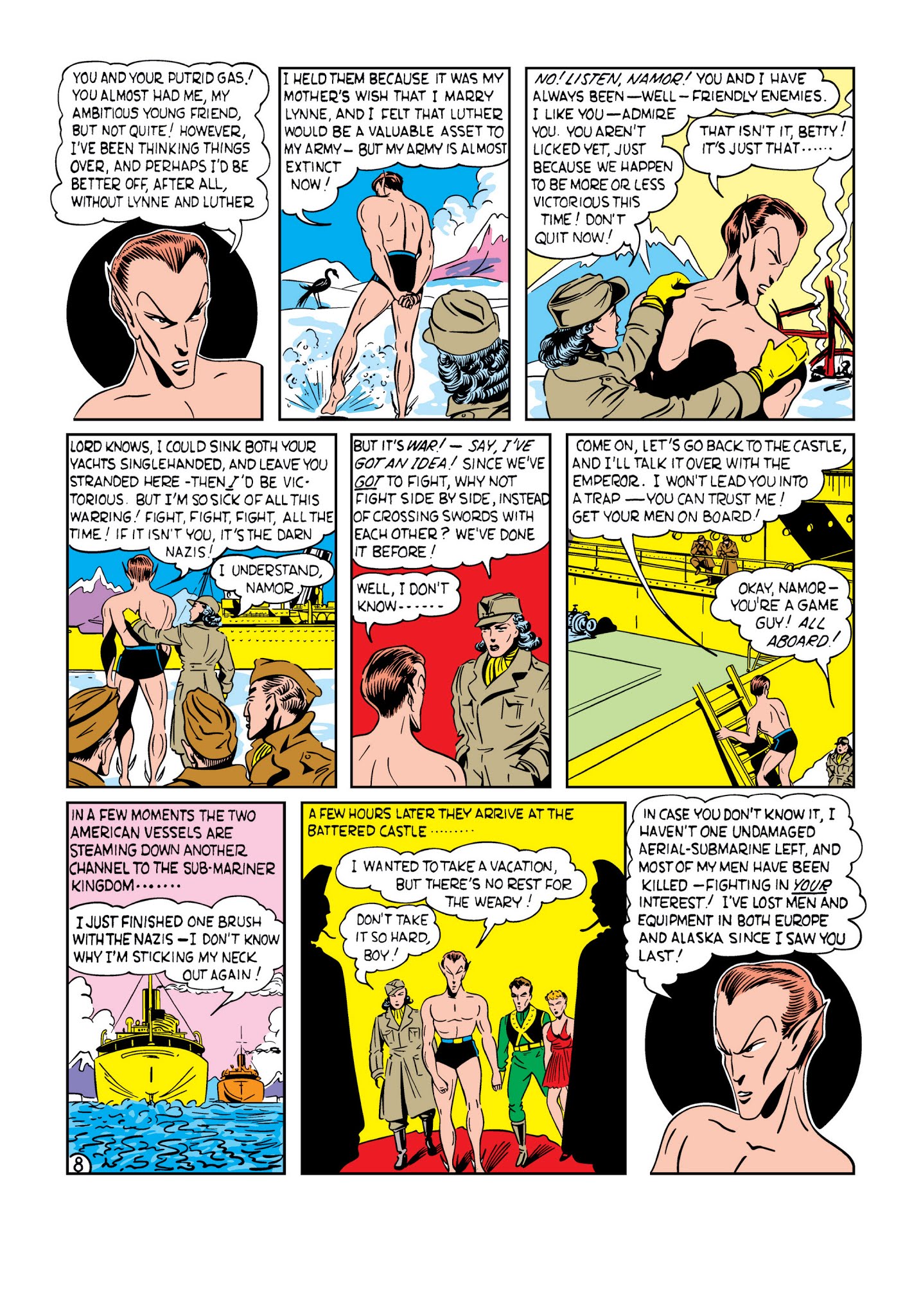Read online Marvel Masterworks: Golden Age Marvel Comics comic -  Issue # TPB 5 (Part 2) - 67