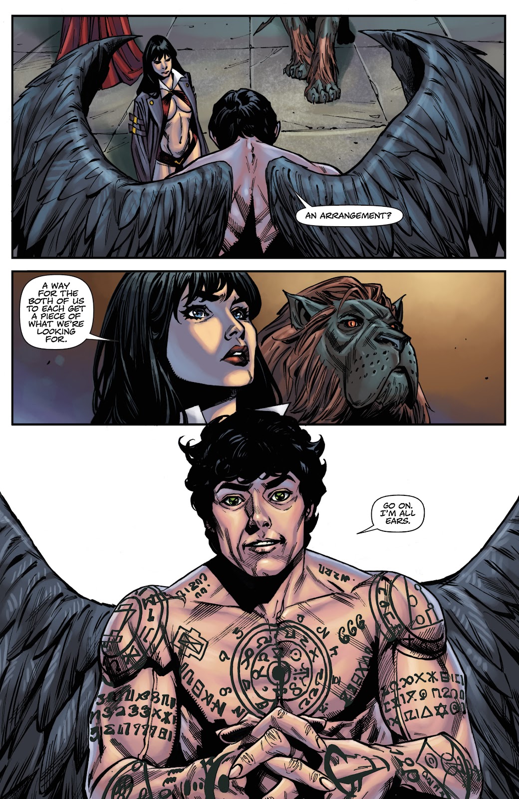 Vengeance of Vampirella (2019) issue 9 - Page 26