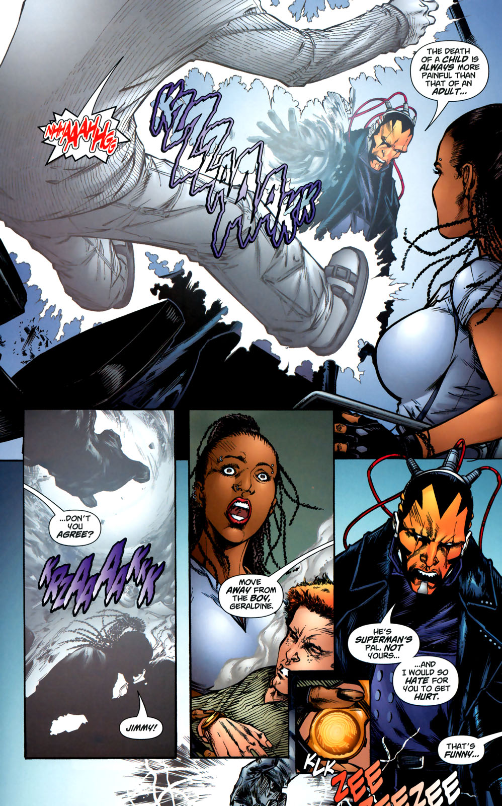 Read online Adventures of Superman (1987) comic -  Issue #637 - 12