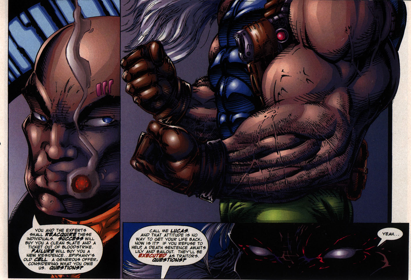 Read online Bloodstrike (1993) comic -  Issue #19 - 6