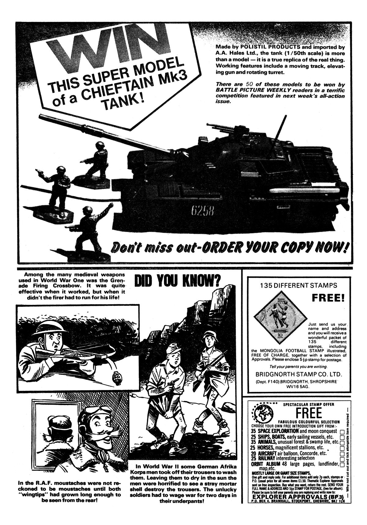 Read online Battle Picture Weekly comic -  Issue #7 - 23