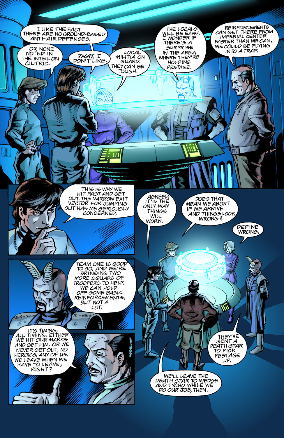 Read online Star Wars: X-Wing Rogue Squadron comic -  Issue #33 - 6