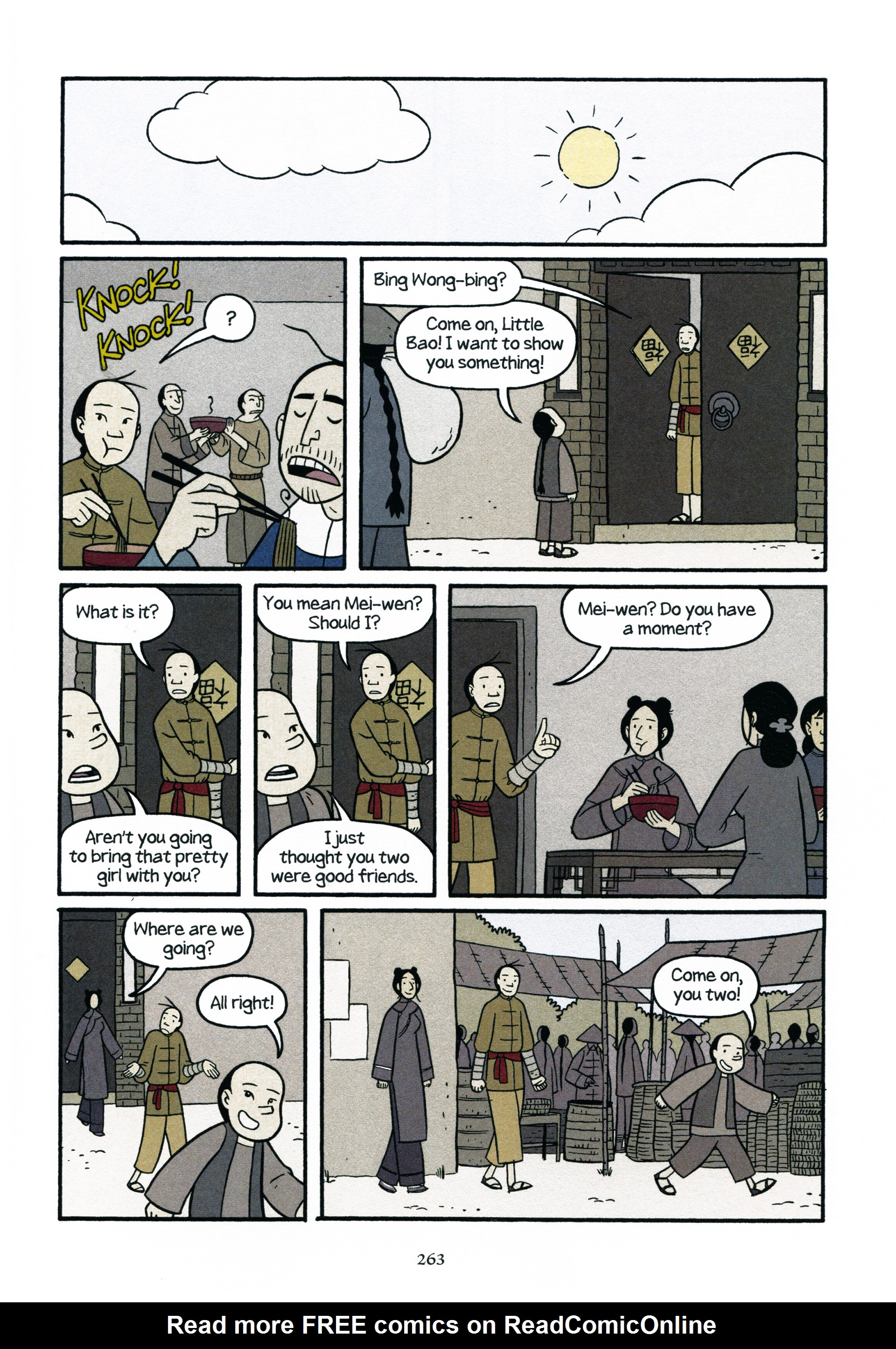 Read online Boxers & Saints comic -  Issue # TPB 1 - 270