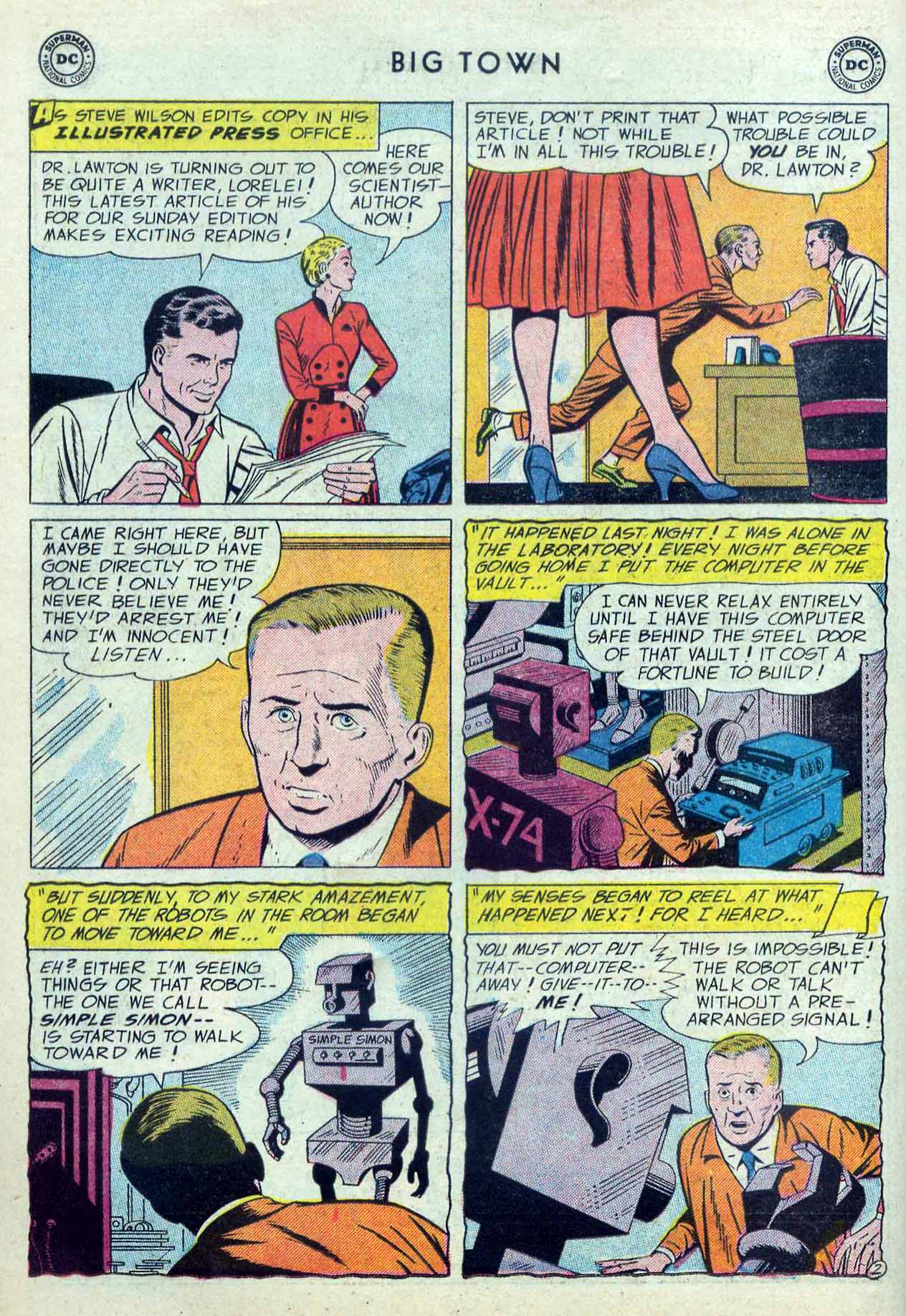 Big Town (1951) 34 Page 13