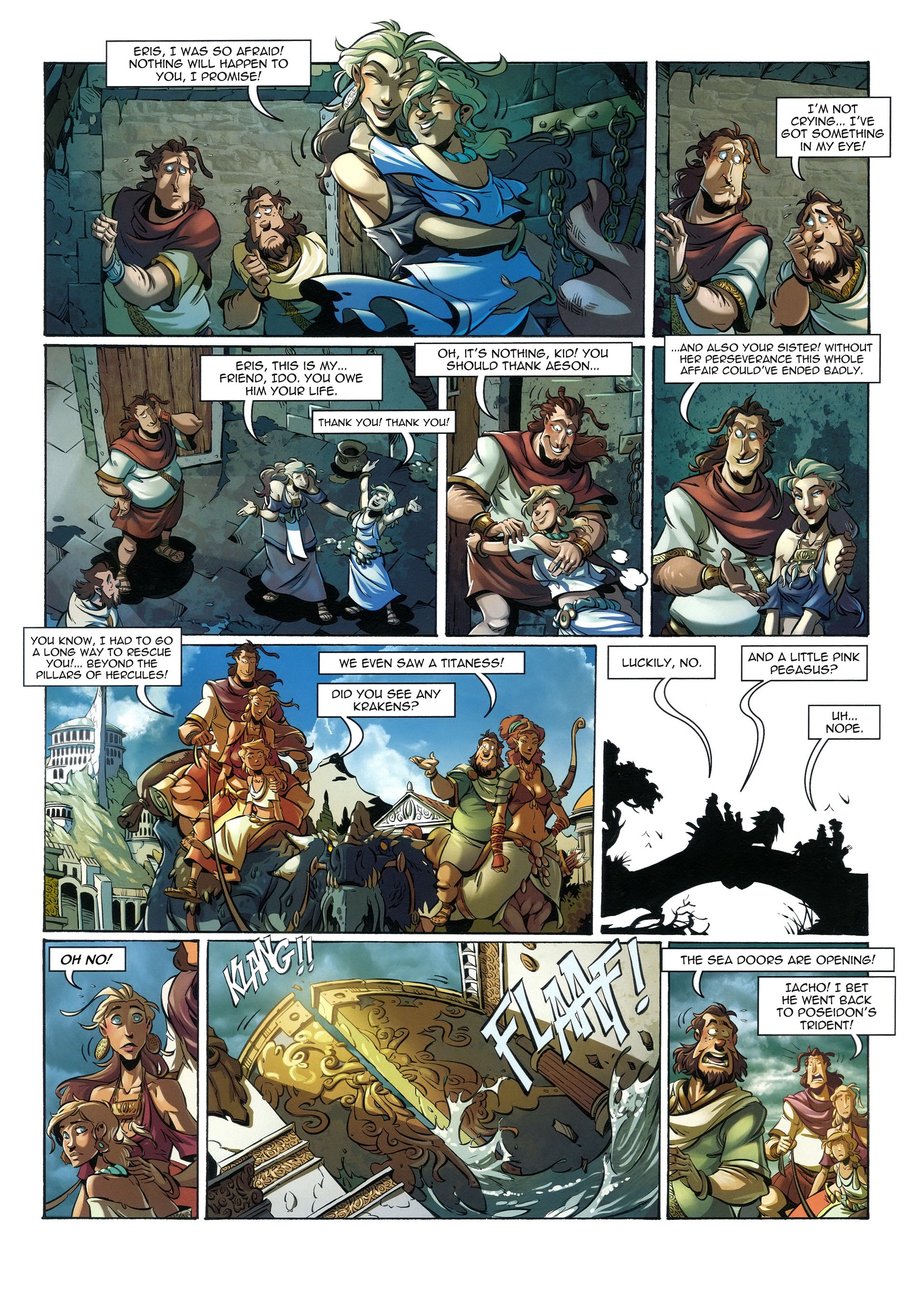 Read online Questor comic -  Issue #3 - 32