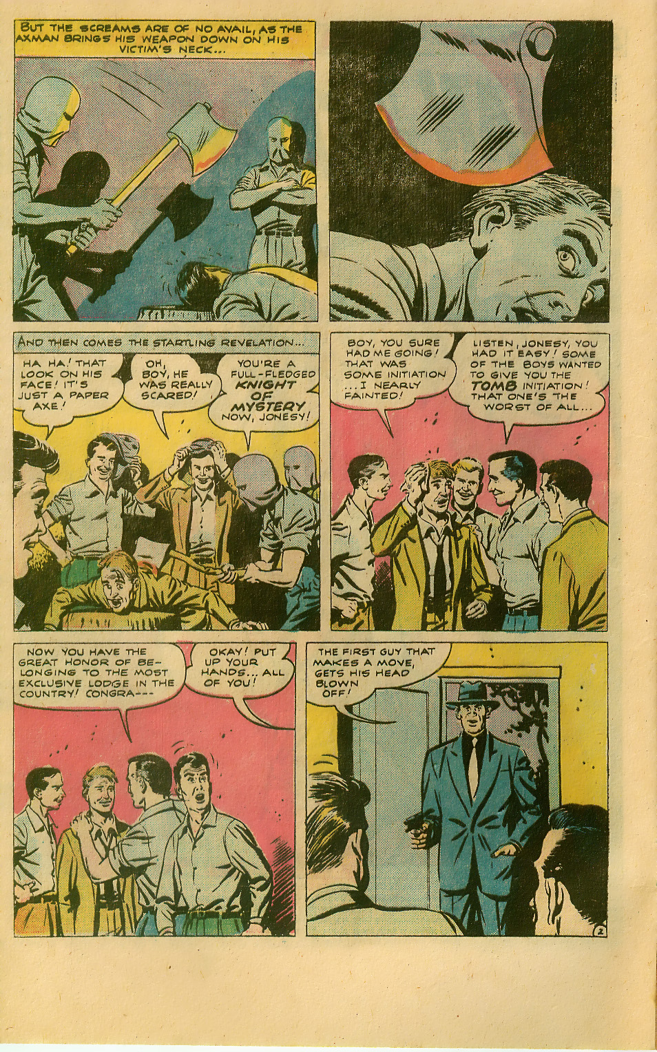 Read online Mystic (1951) comic -  Issue #12 - 15