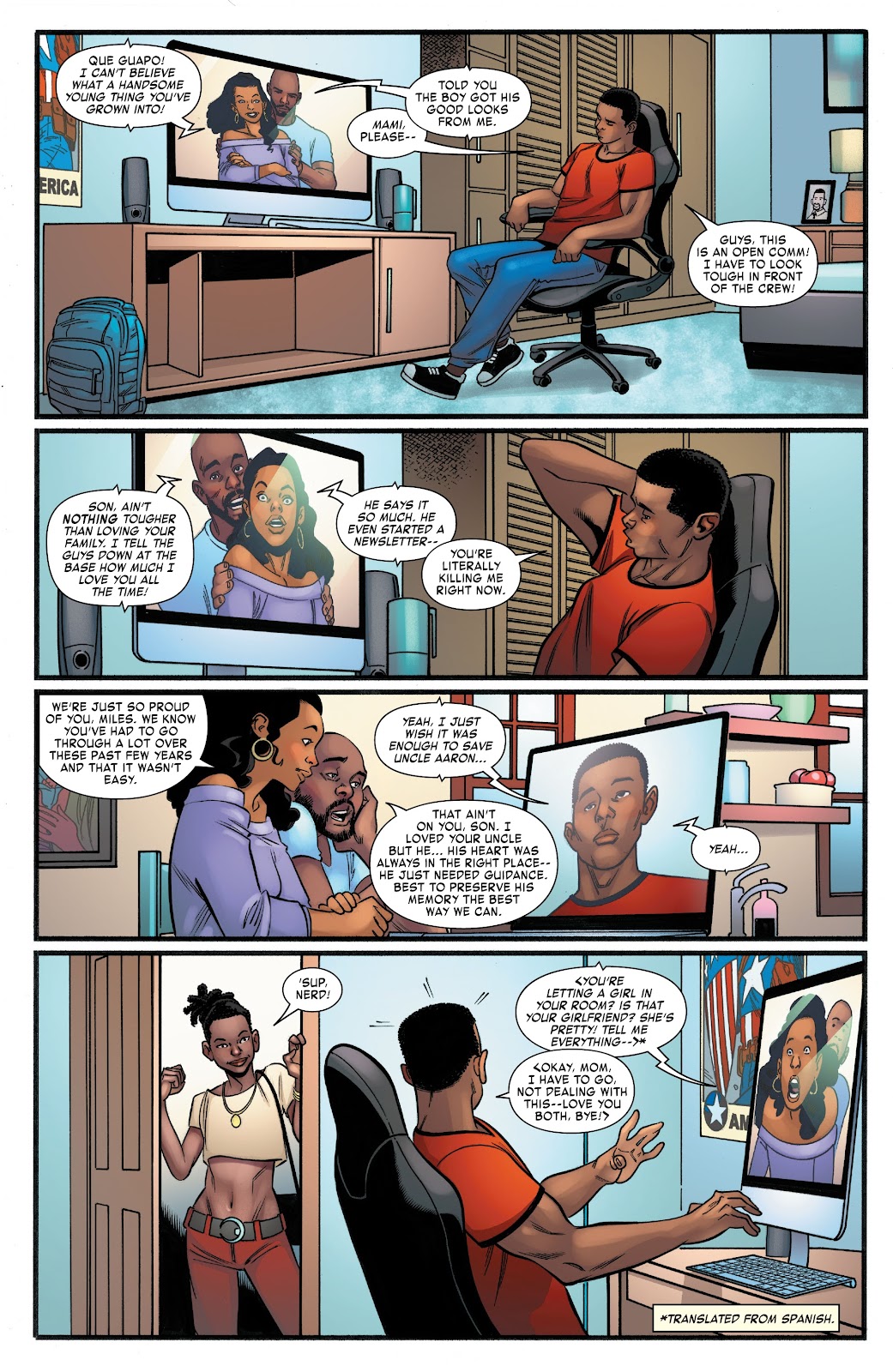 What If...? Miles Morales issue 1 - Page 16