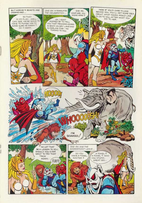 Read online She-Ra comic -  Issue #4 - 13