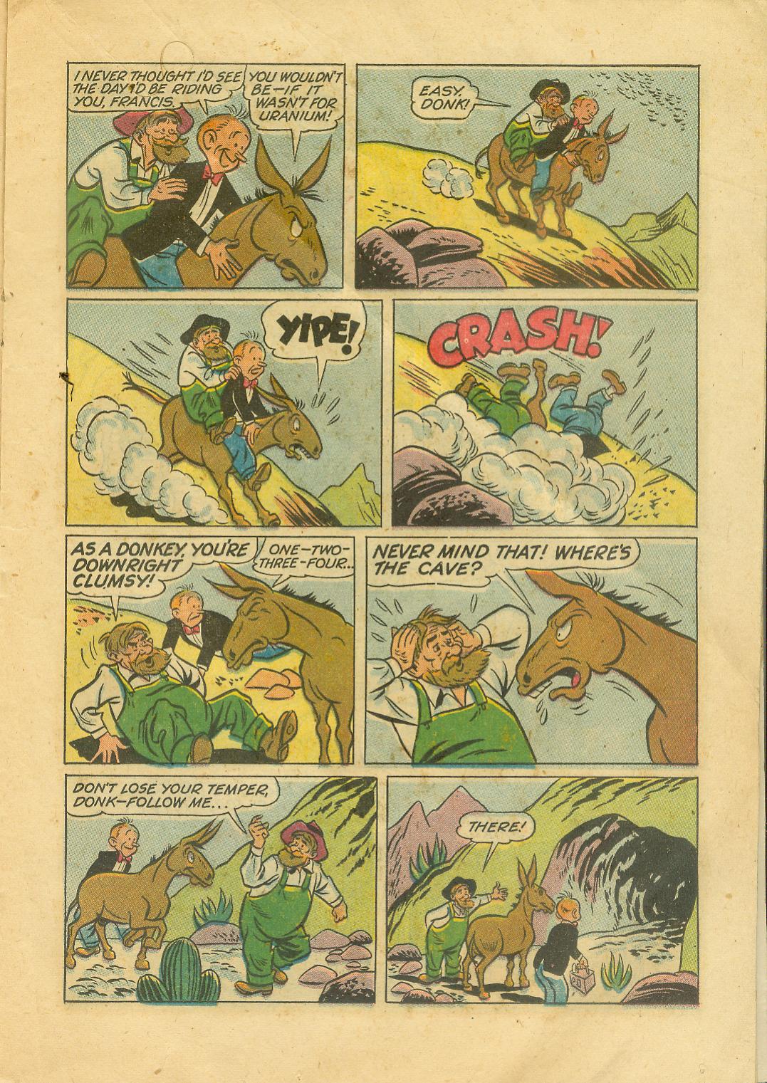 Read online Four Color Comics comic -  Issue #698 - 15