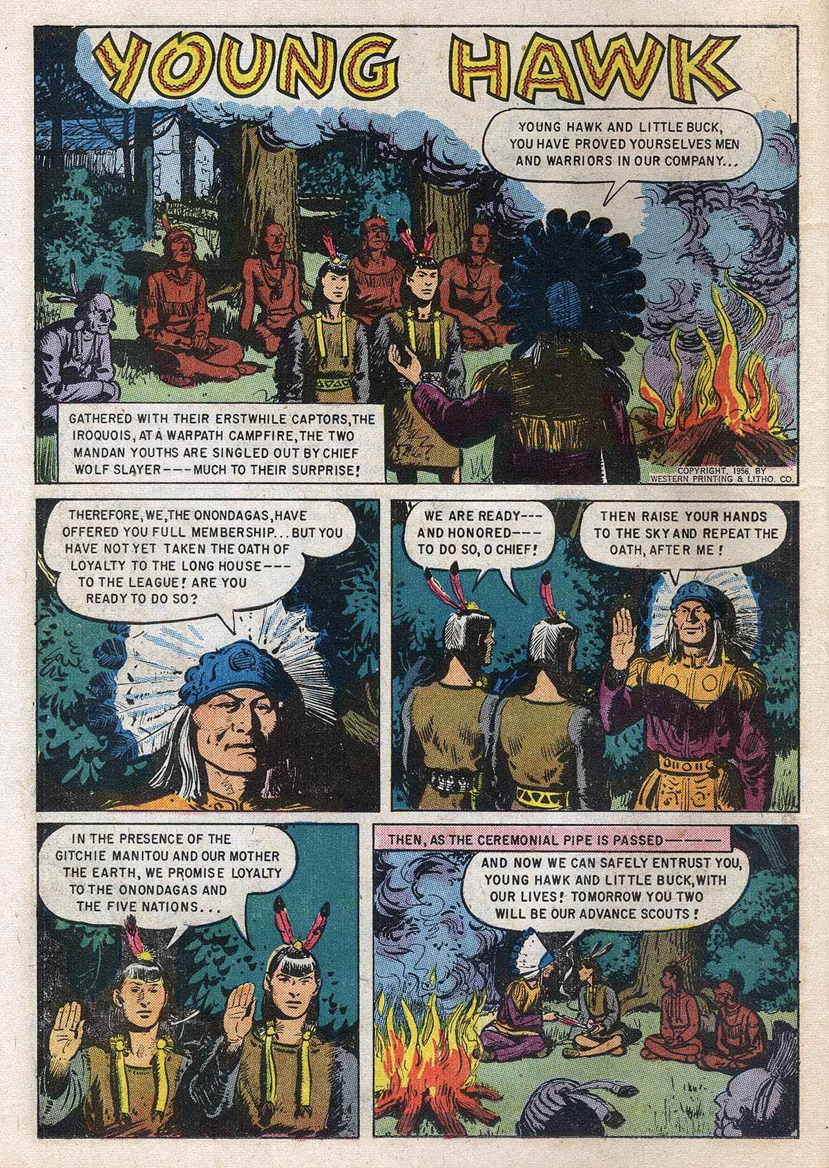 Read online The Lone Ranger (1948) comic -  Issue #98 - 26