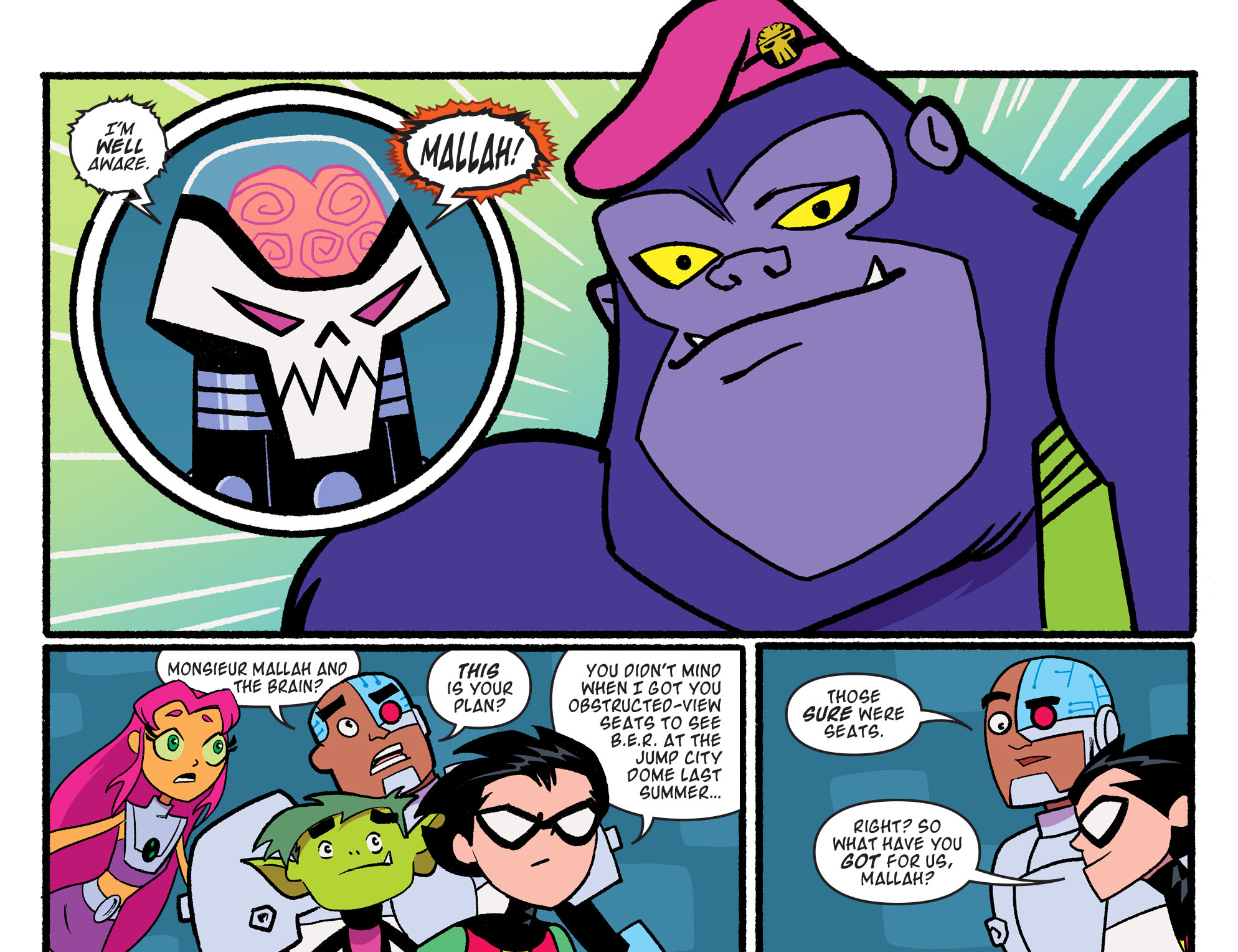 Read online Teen Titans Go! (2013) comic -  Issue #71 - 16