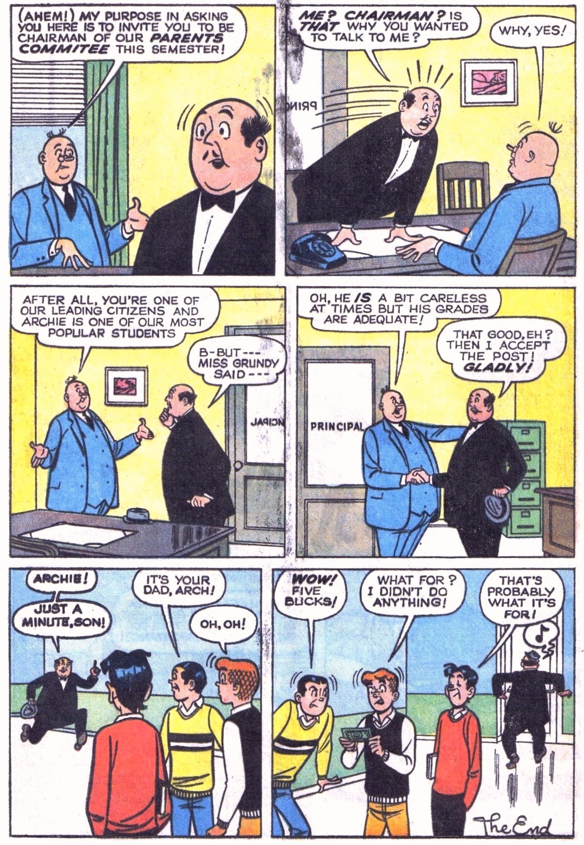 Read online Archie (1960) comic -  Issue #151 - 8