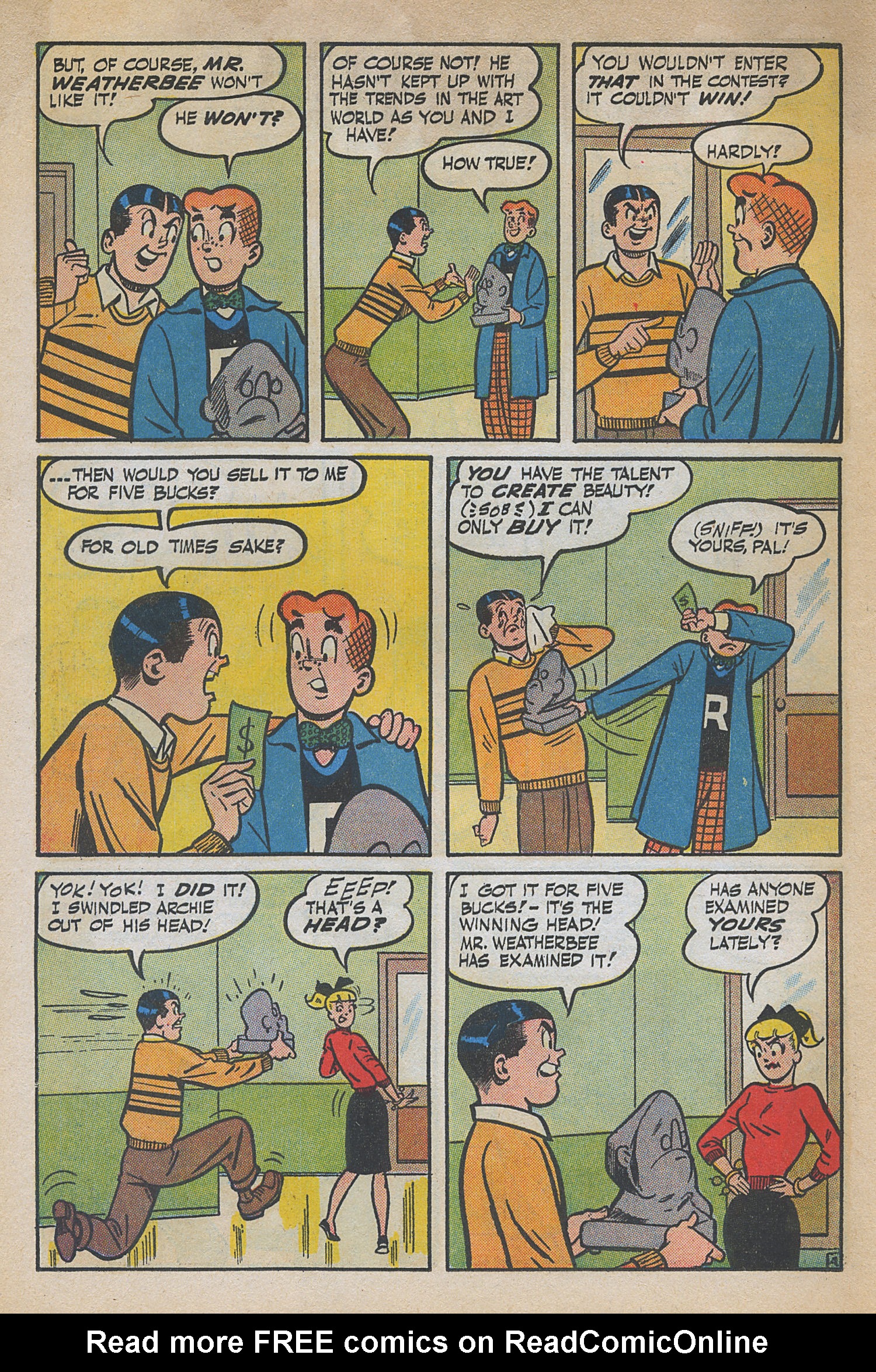 Read online Reggie comic -  Issue #16 - 6