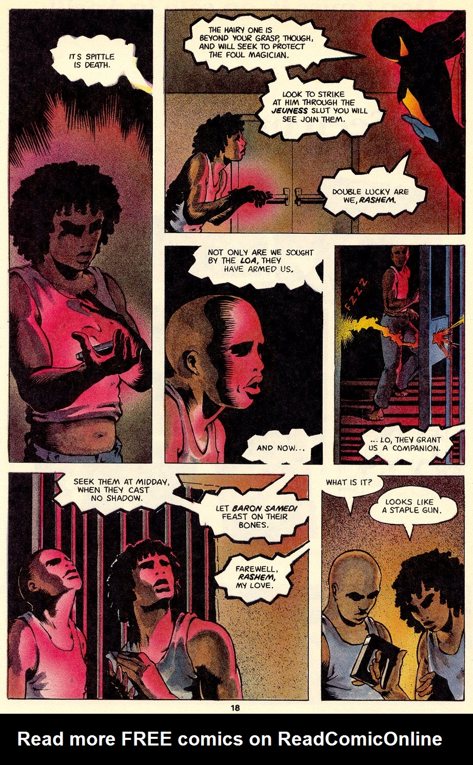 Read online Mage: The Hero Discovered comic -  Issue #6 - 24