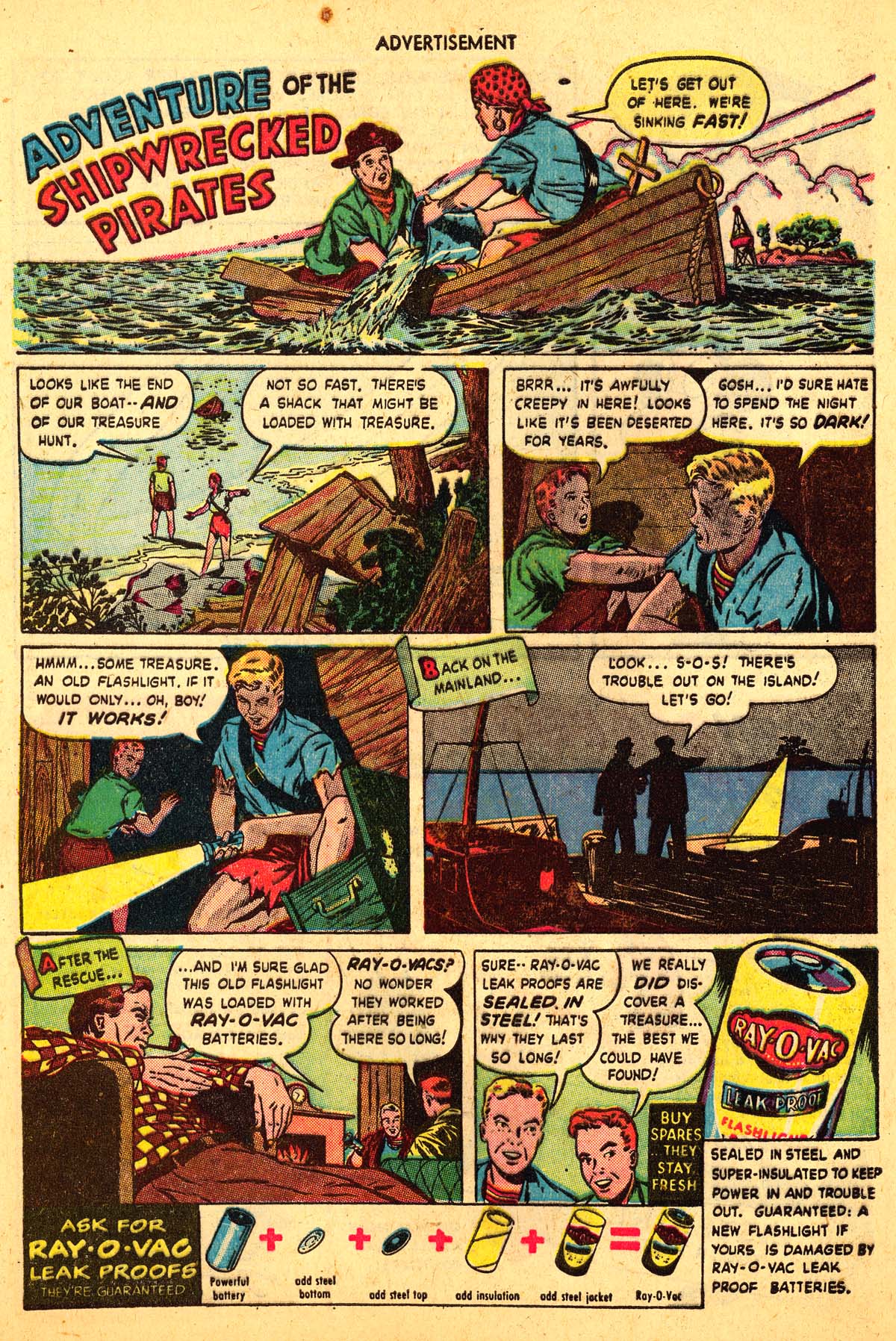 Read online Funny Stuff comic -  Issue #46 - 40