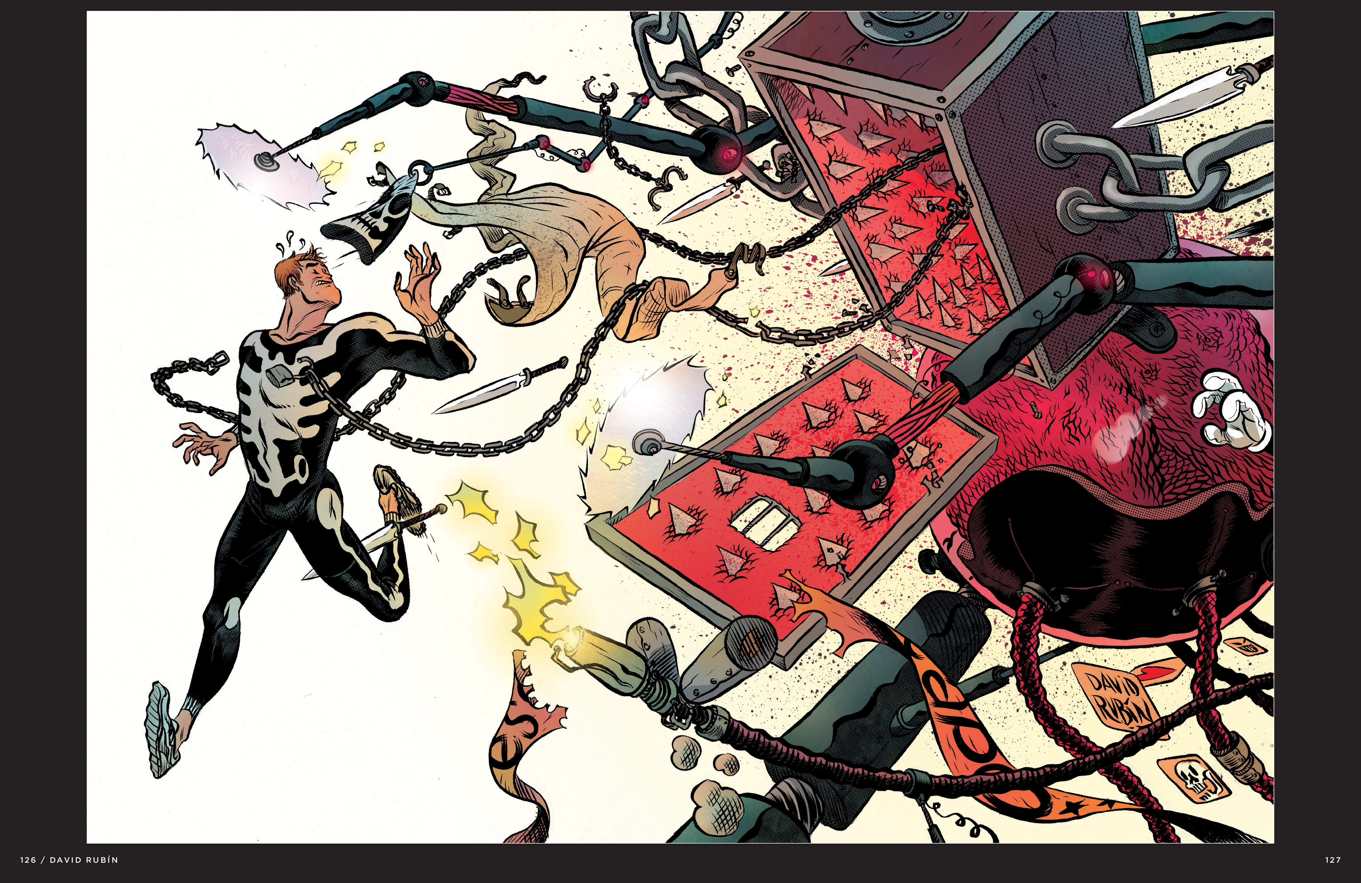 Read online Escapo comic -  Issue # TPB (Part 2) - 33