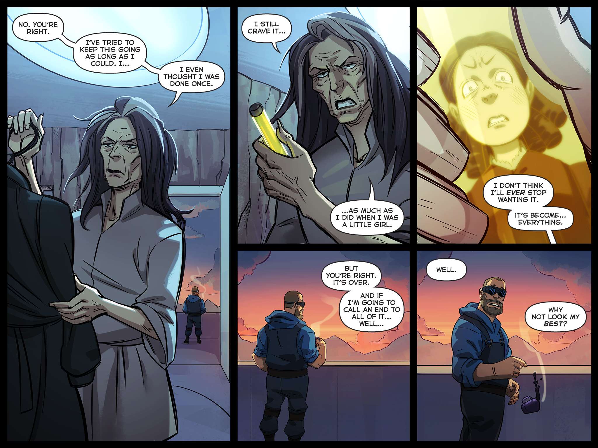 Read online Team Fortress 2 comic -  Issue #6 - 272