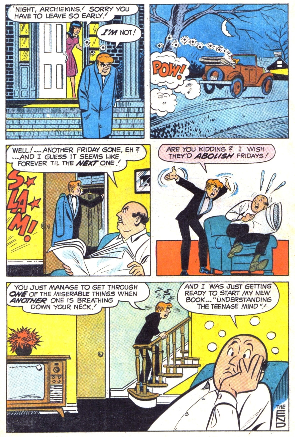 Read online Archie (1960) comic -  Issue #191 - 18