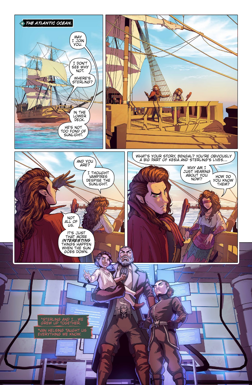 Wolvenheart issue 5 - Page 22