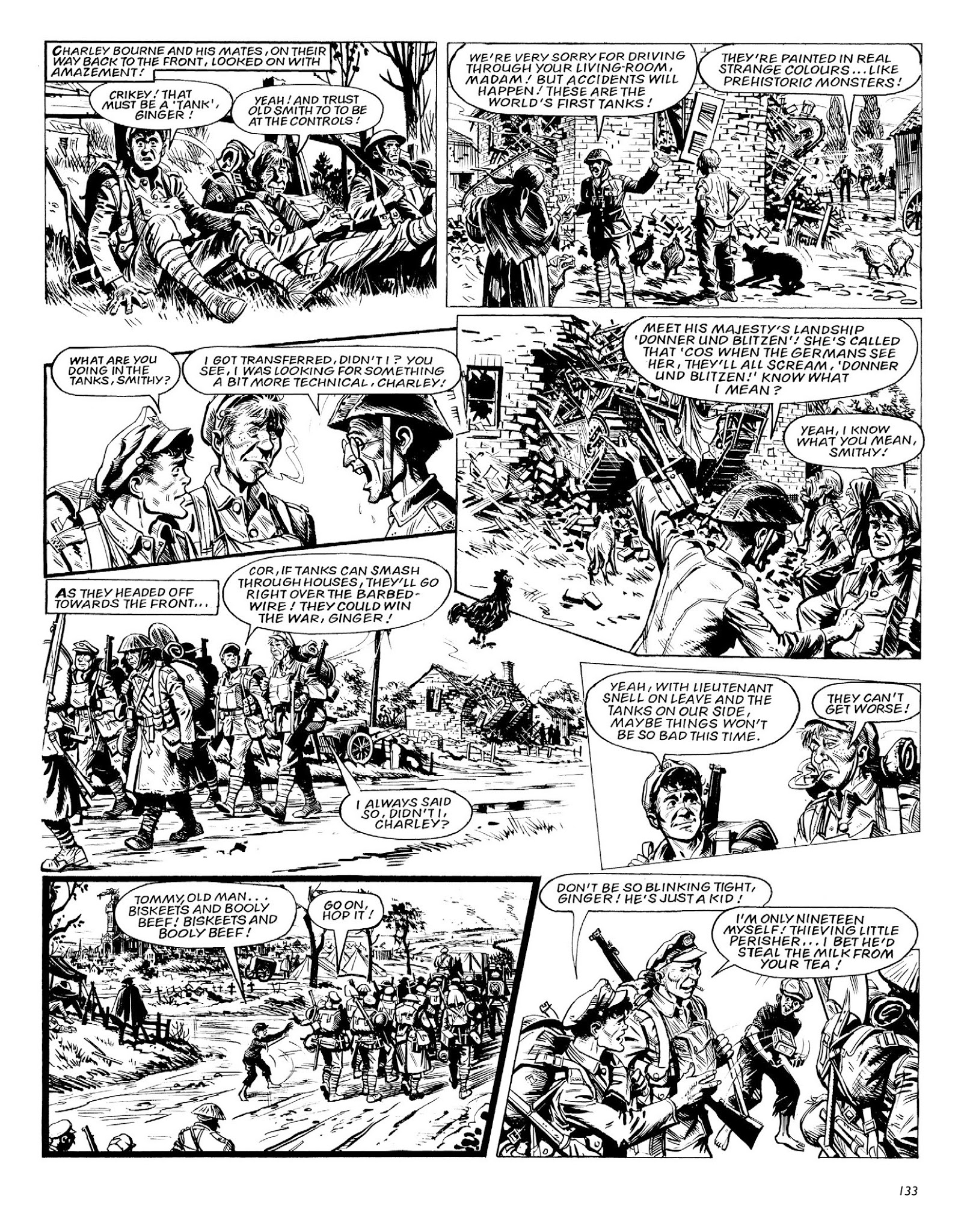 Read online Charley's War: The Definitive Collection comic -  Issue # TPB - 133