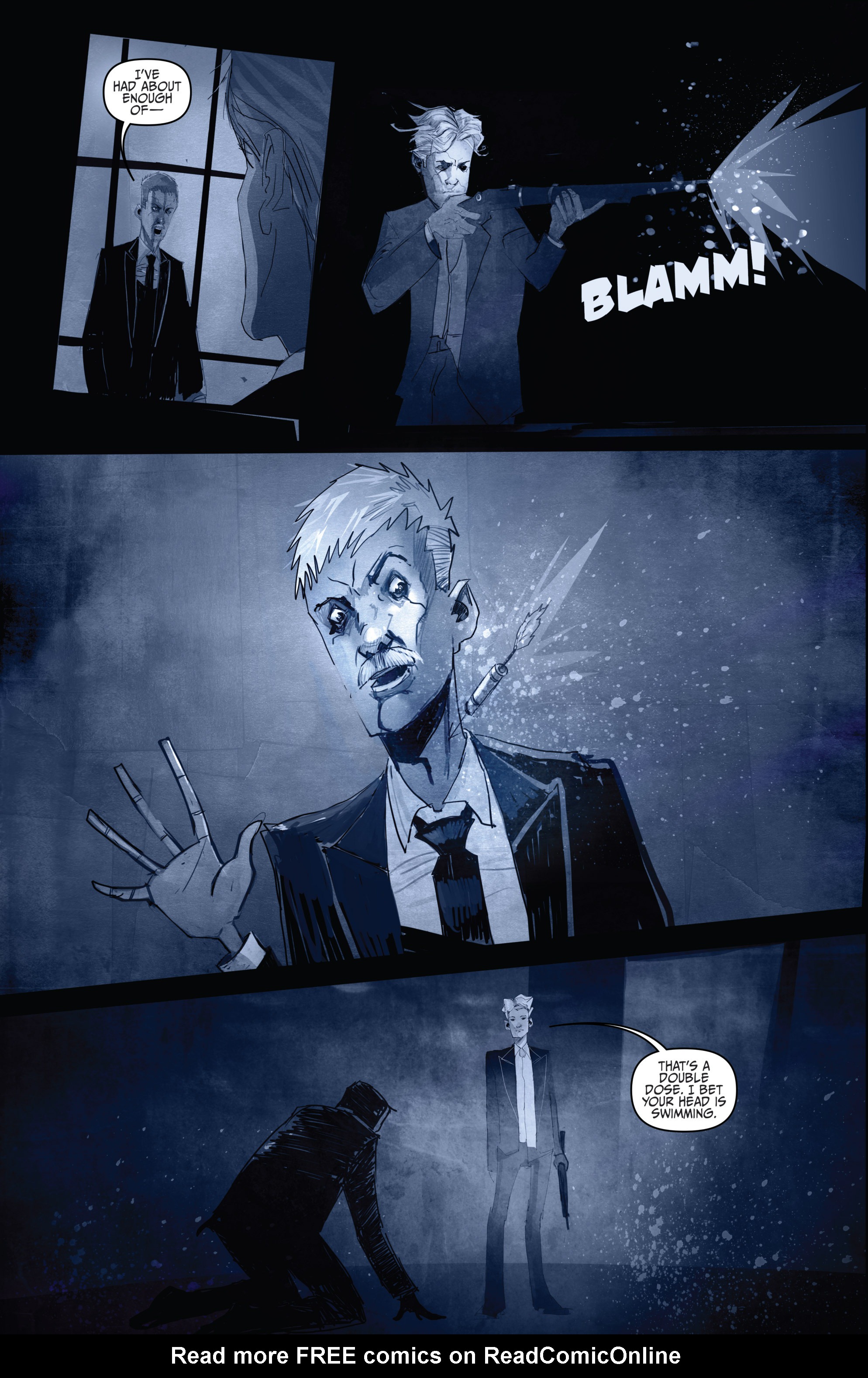 Read online The October Faction comic -  Issue #10 - 11