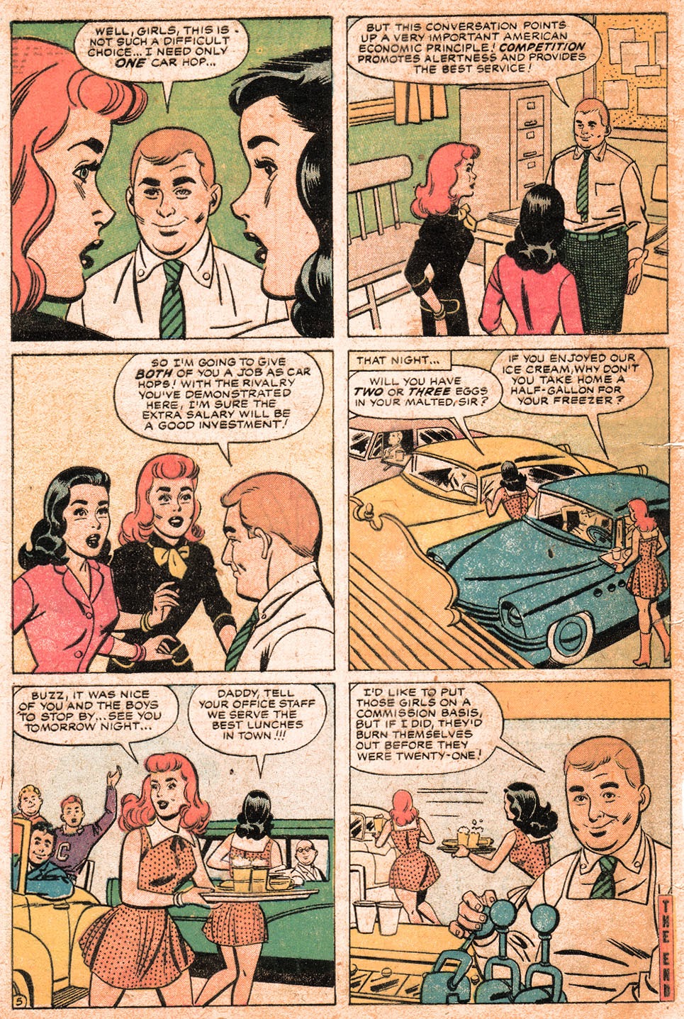Read online Patsy and Hedy comic -  Issue #47 - 32