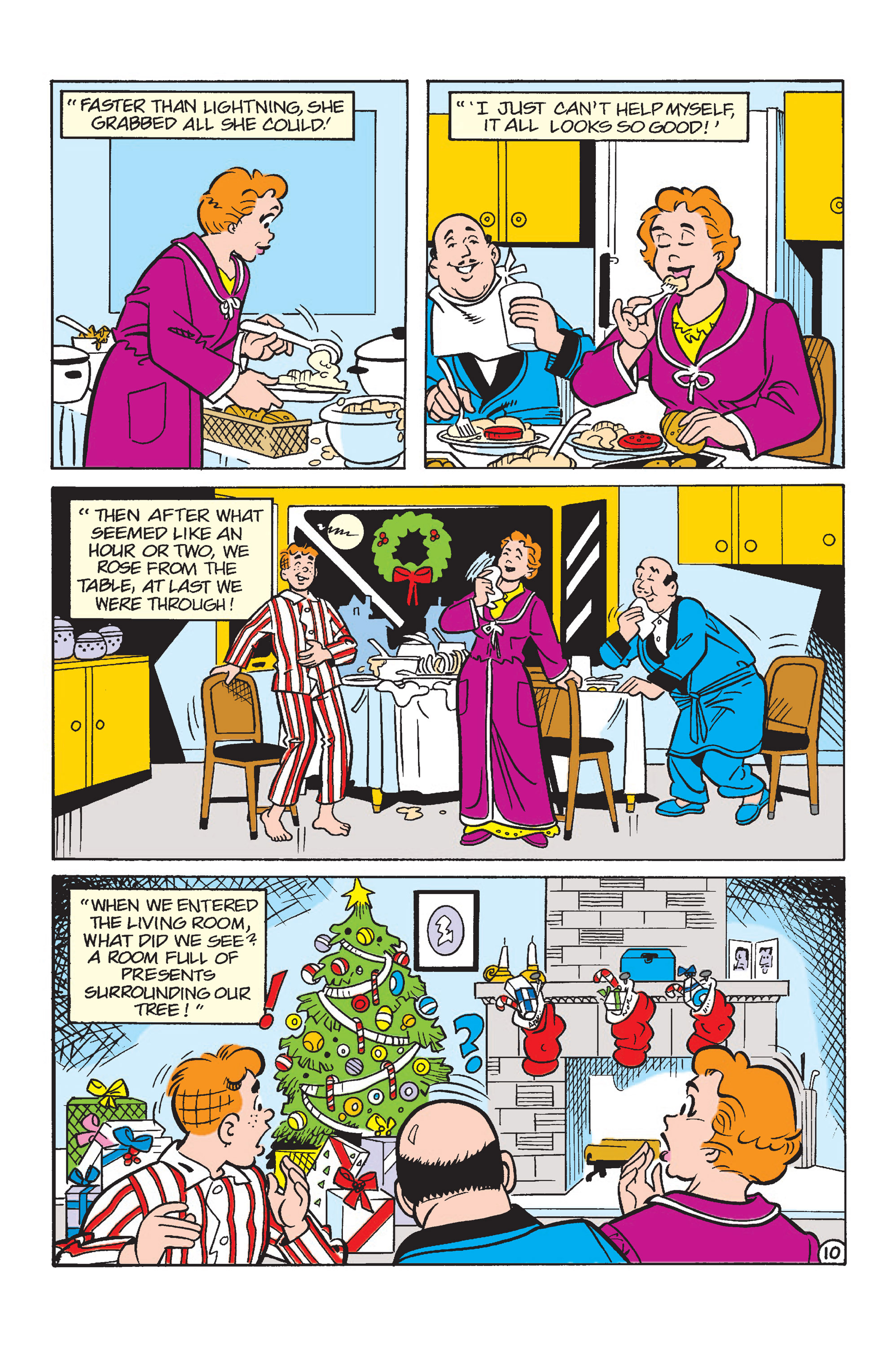 Read online Archie Meets Santa comic -  Issue # TPB - 50