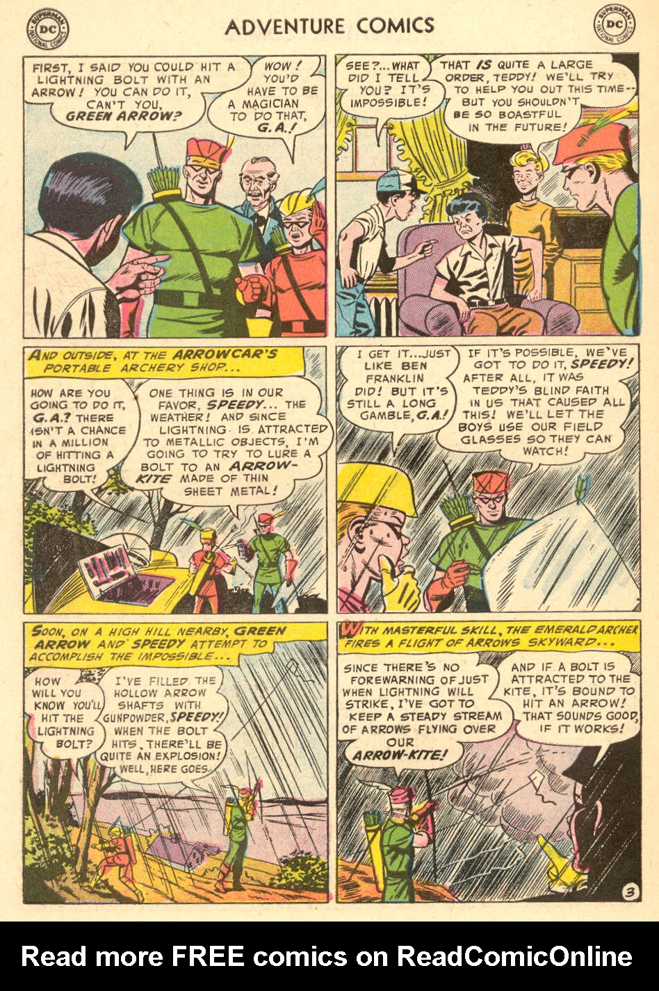 Read online Adventure Comics (1938) comic -  Issue #212 - 30