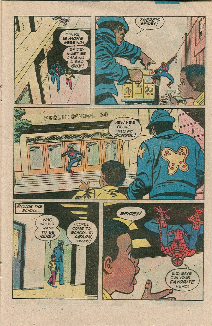 Read online Spidey Super Stories comic -  Issue #55 - 21