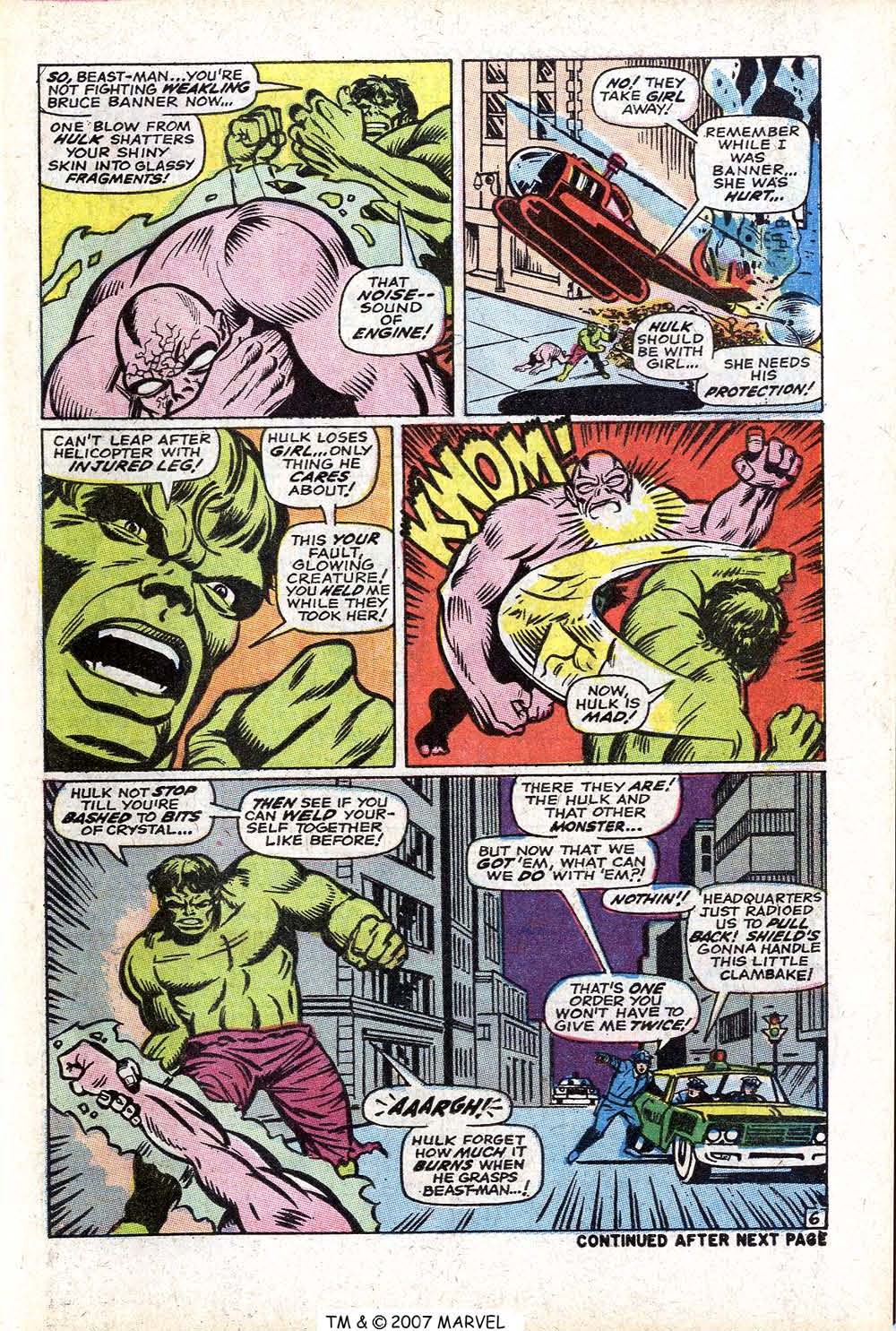 Read online The Incredible Hulk (1968) comic -  Issue #106 - 9