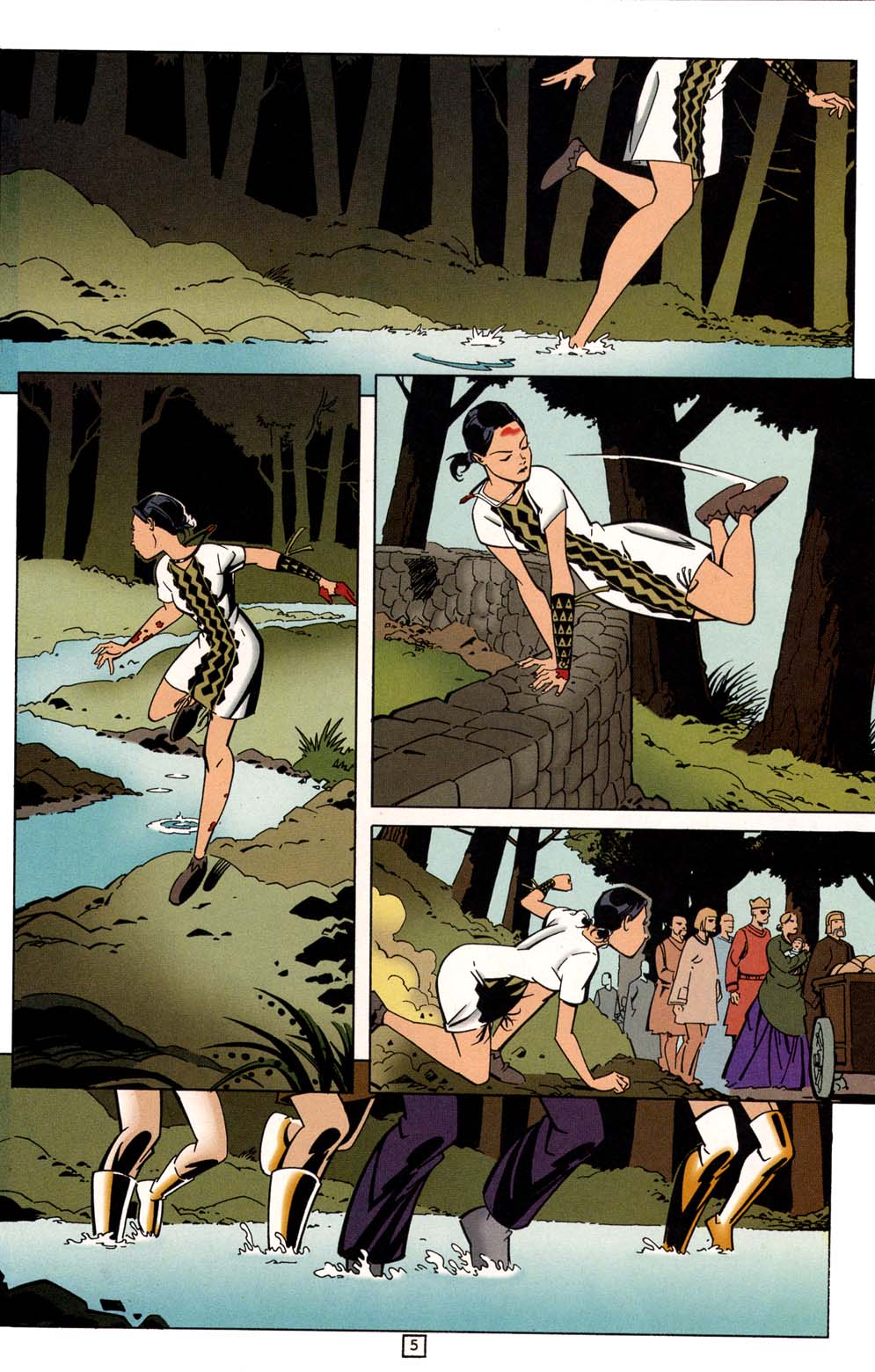 Read online Hunter:  The Age of Magic comic -  Issue #1 - 6