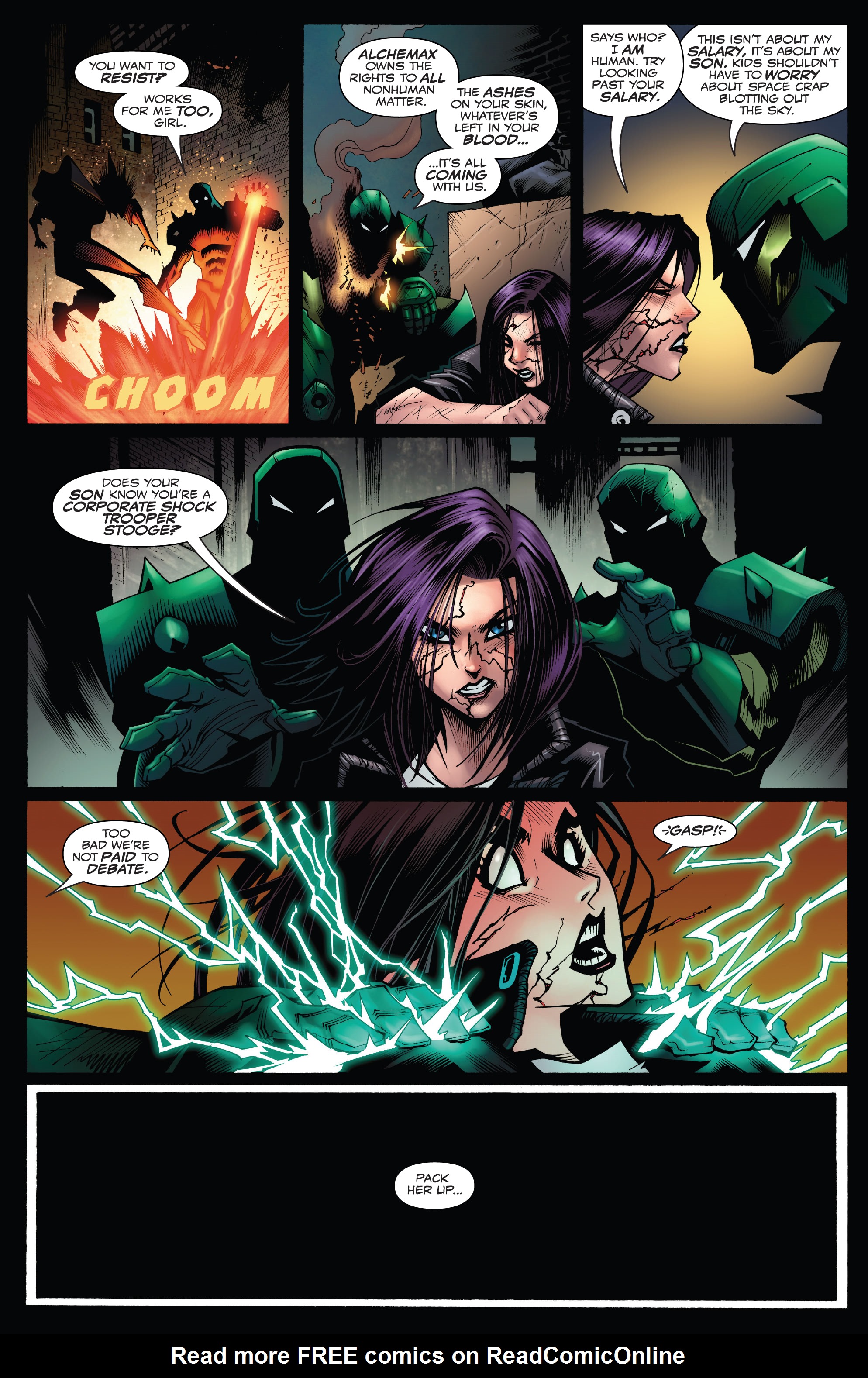 Read online Extreme Carnage comic -  Issue # Phage - 9